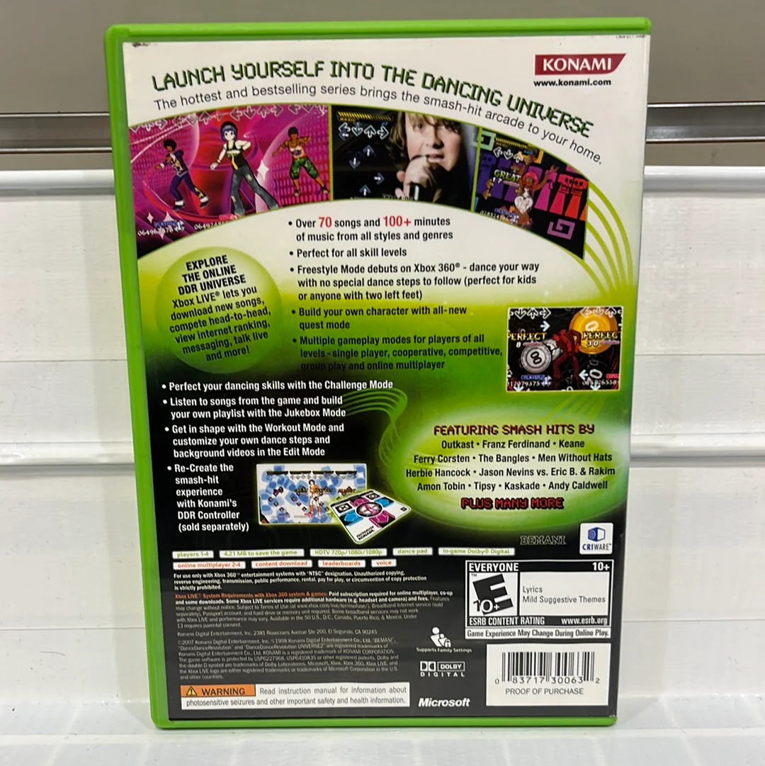Dance Dance Revolution Universe 2 - Xbox 360 - Image 2