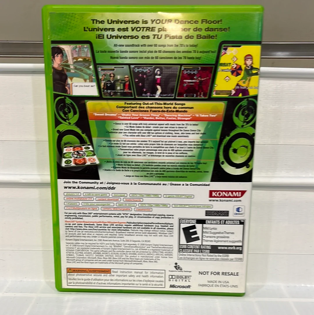 Dance Dance Revolution Universe 3 - Xbox 360 - Image 2