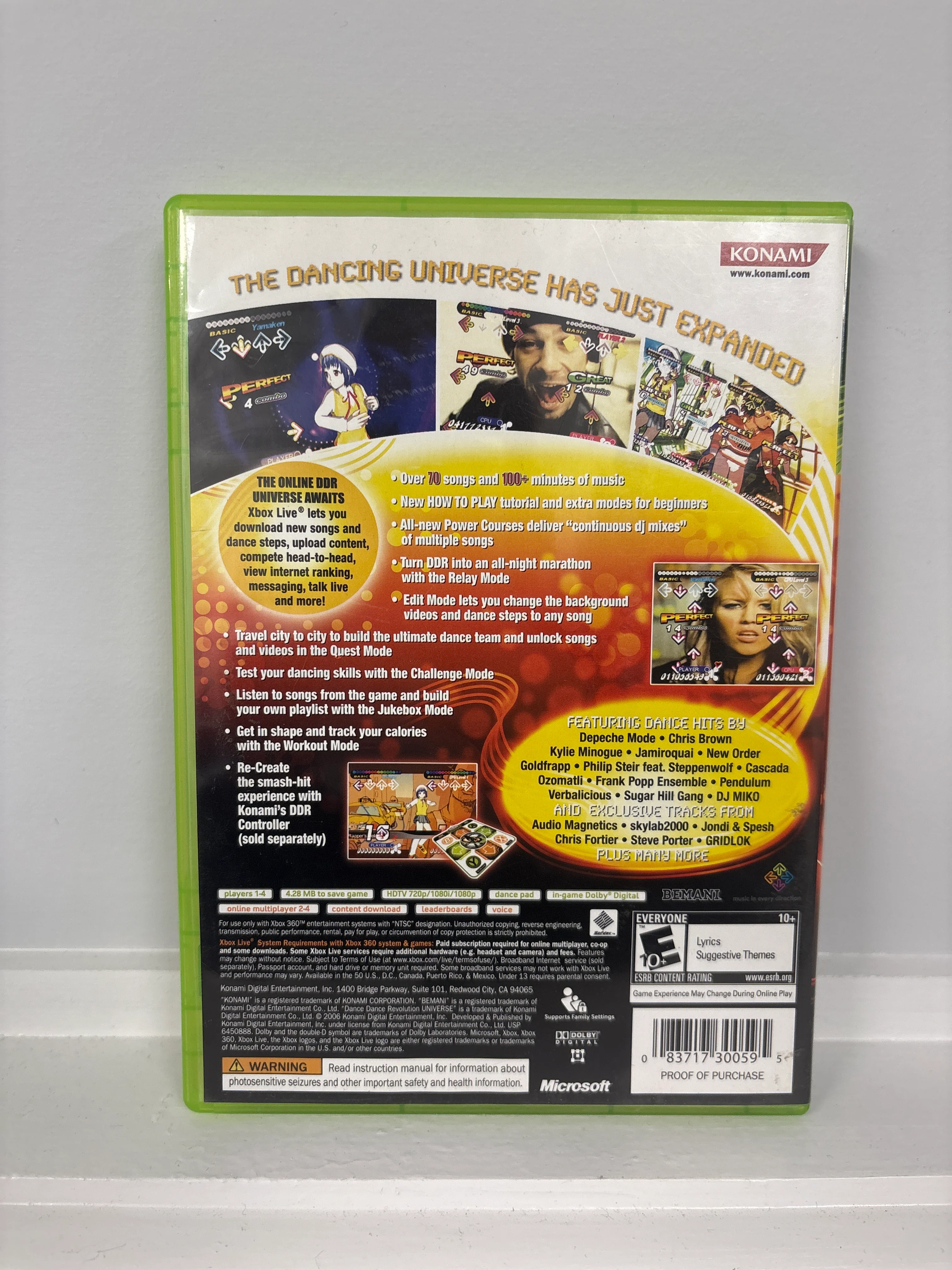 Dance Dance Revolution Universe - Xbox 360 - Image 2