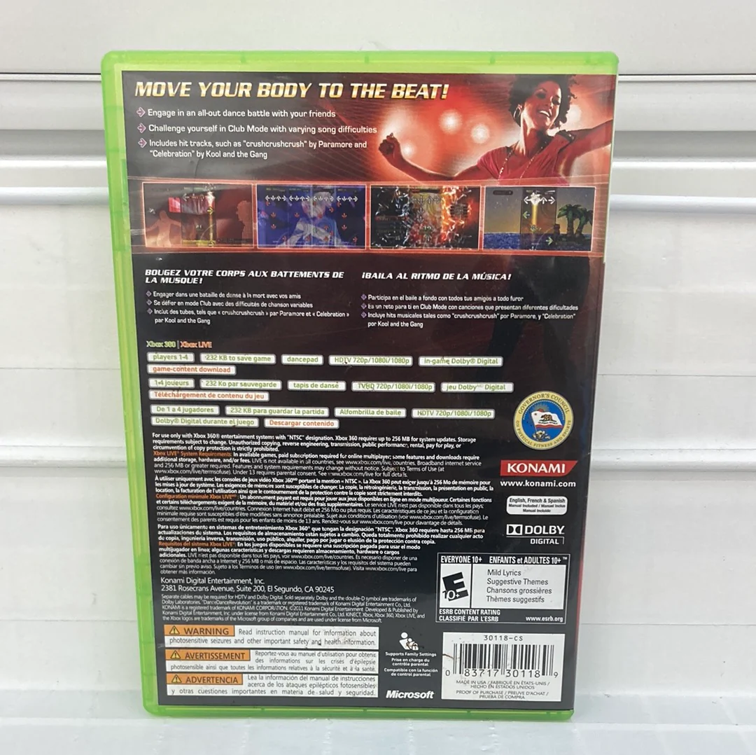 Dance Dance Revolution - Xbox 360 - Image 2