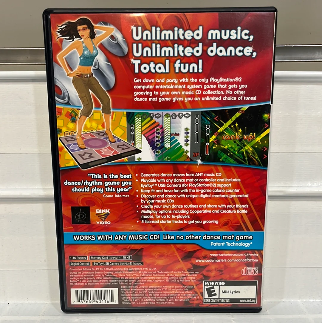 Dance Factory - Playstation 2 - Image 2