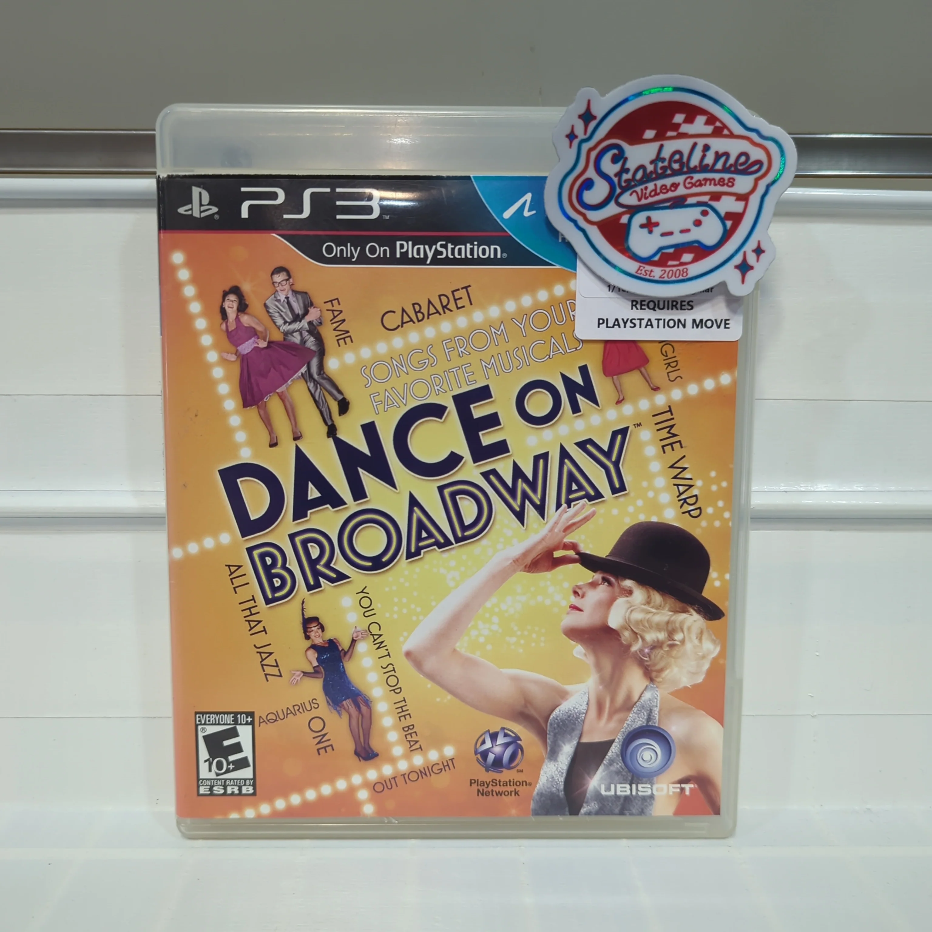 Dance On Broadway - Playstation 3