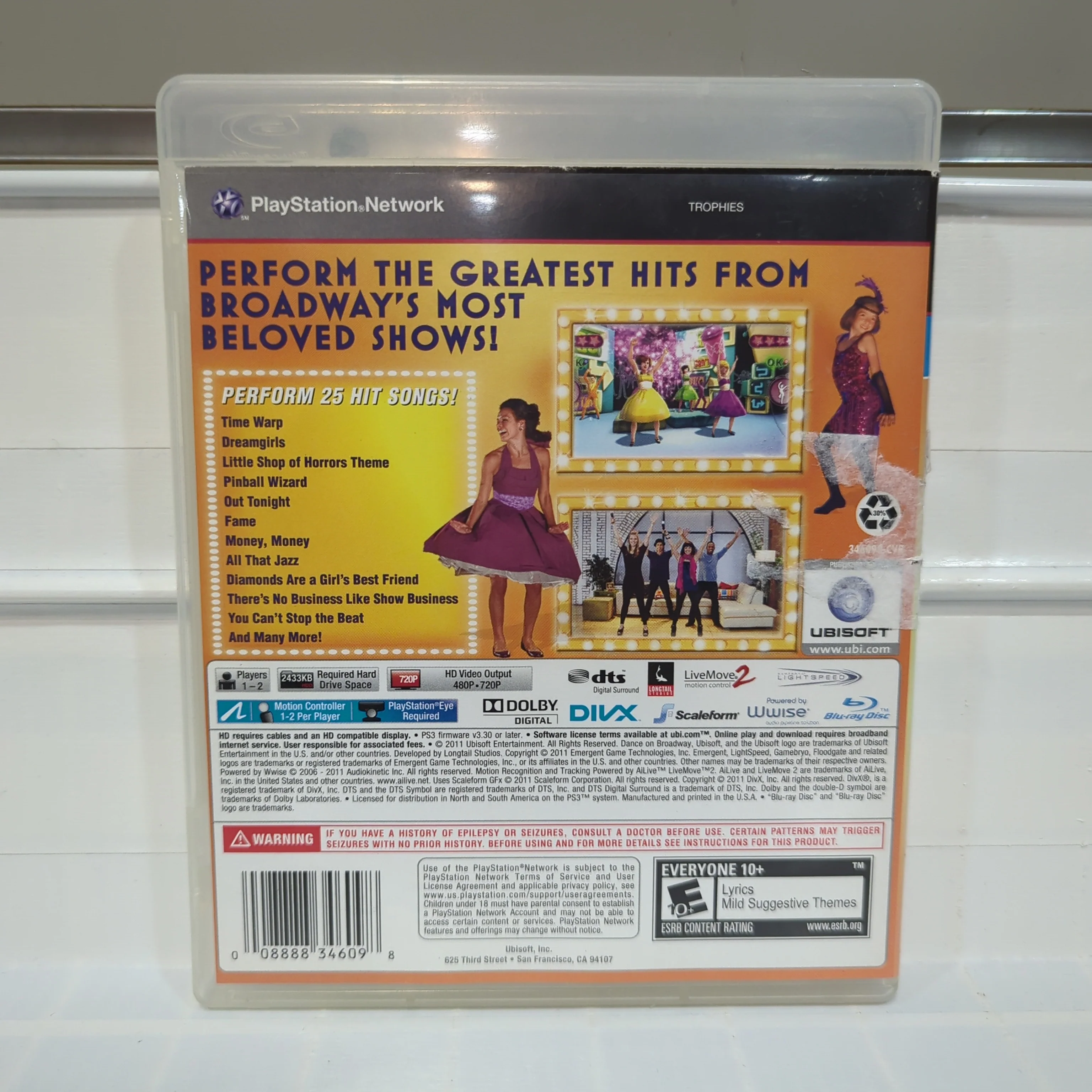 Dance On Broadway - Playstation 3 - Image 2