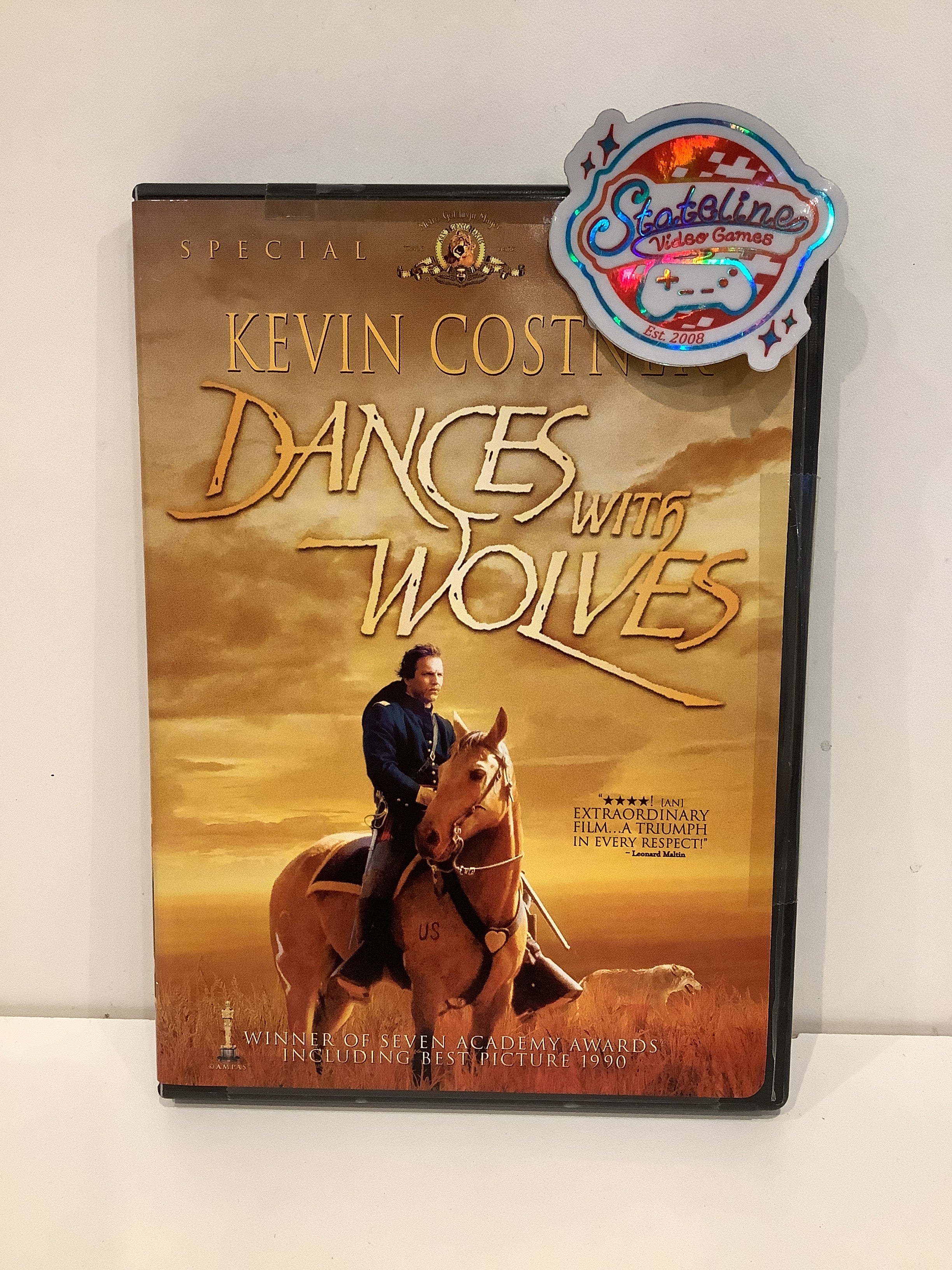 Dances With Wolves - DVD - Image 3