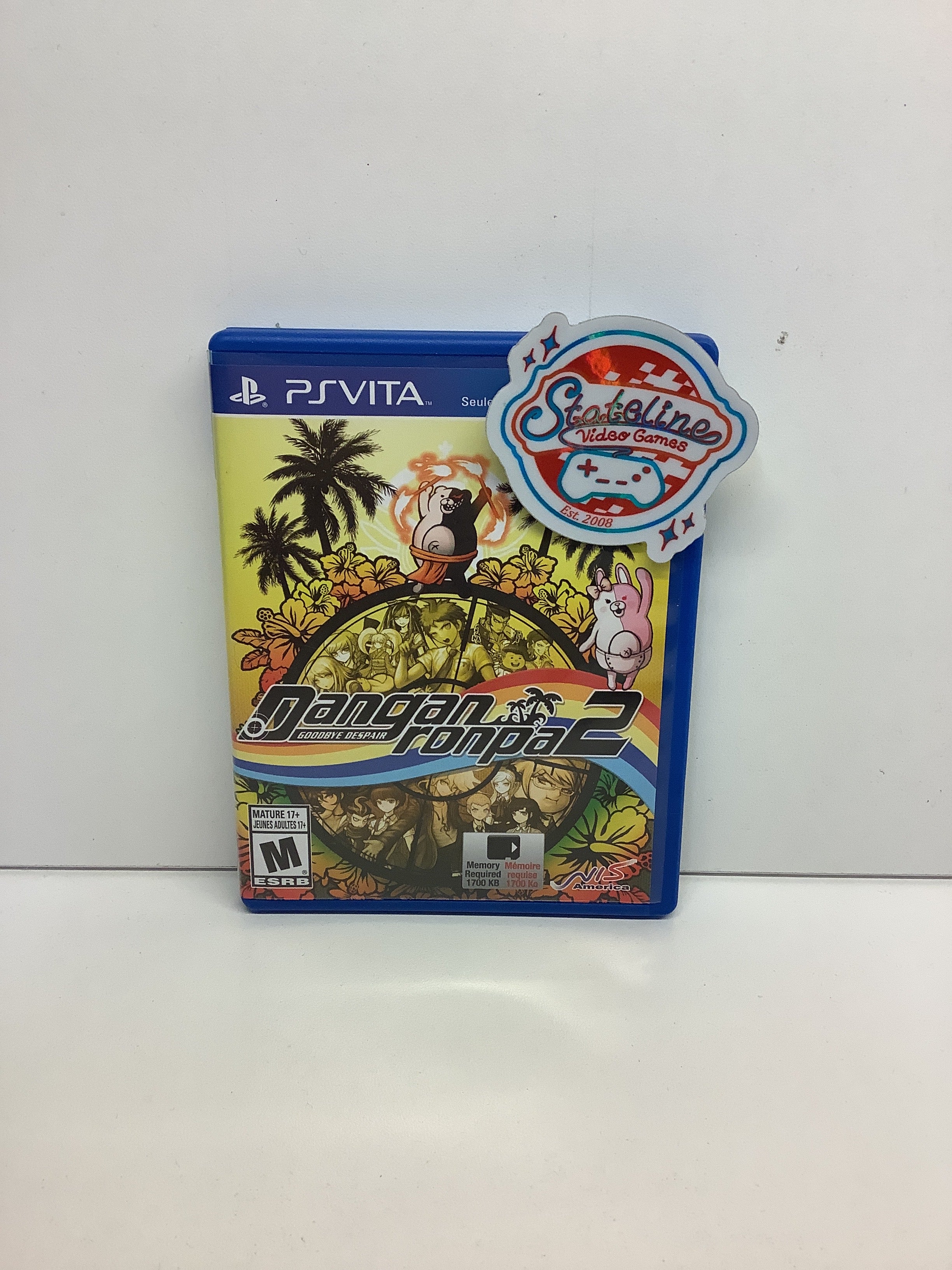 Danganronpa 2: Goodbye Despair - Playstation Vita