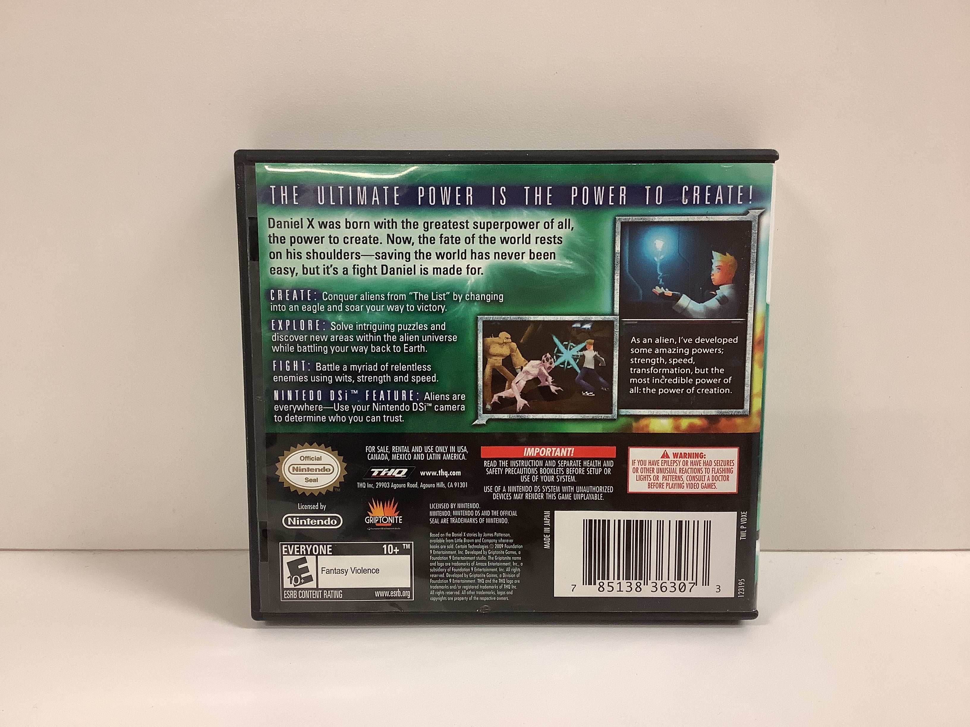 Daniel X: The Ultimate Power - Nintendo DS - Image 2