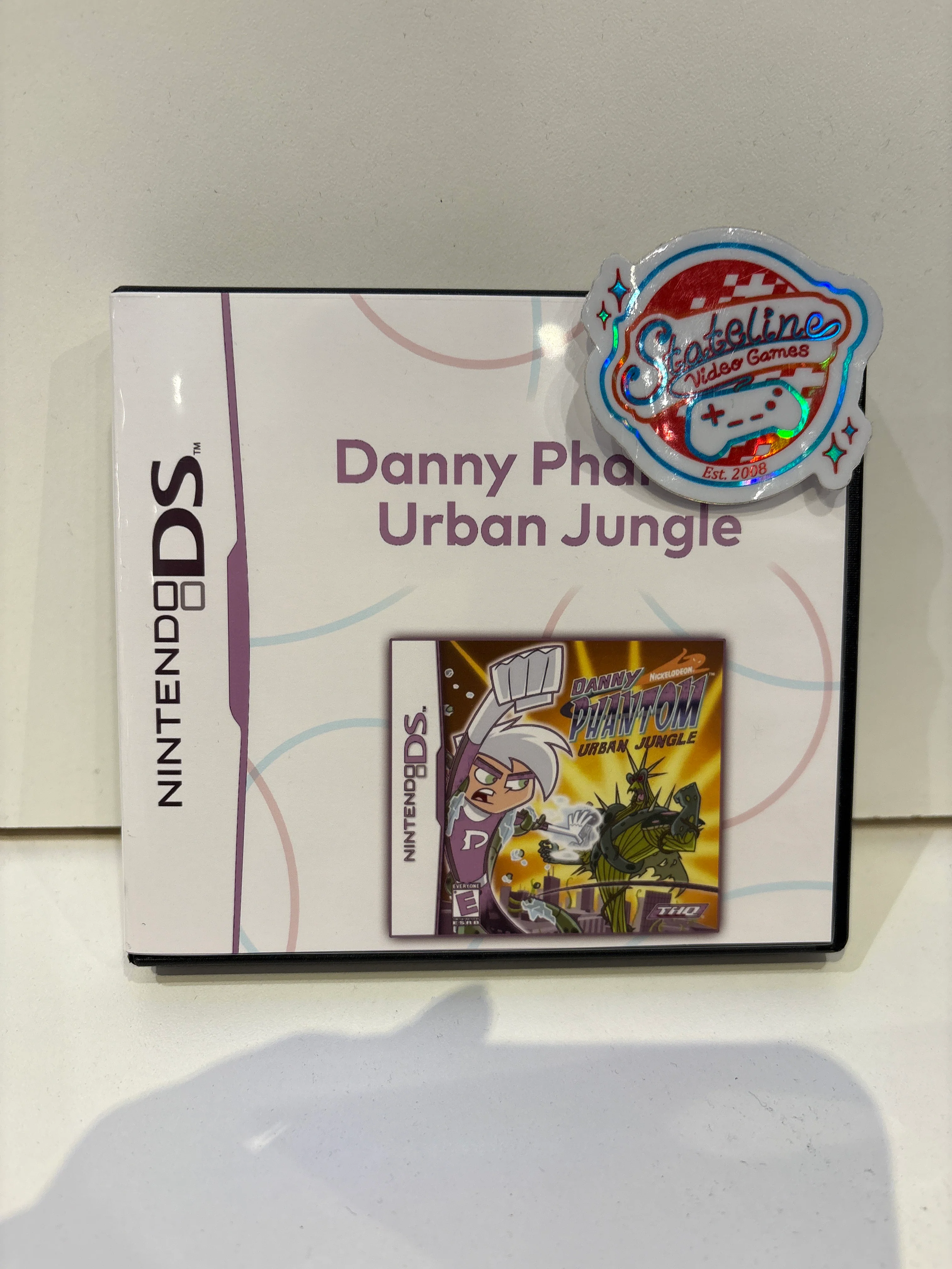 Danny Phantom Urban Jungle - Nintendo DS - Image 3