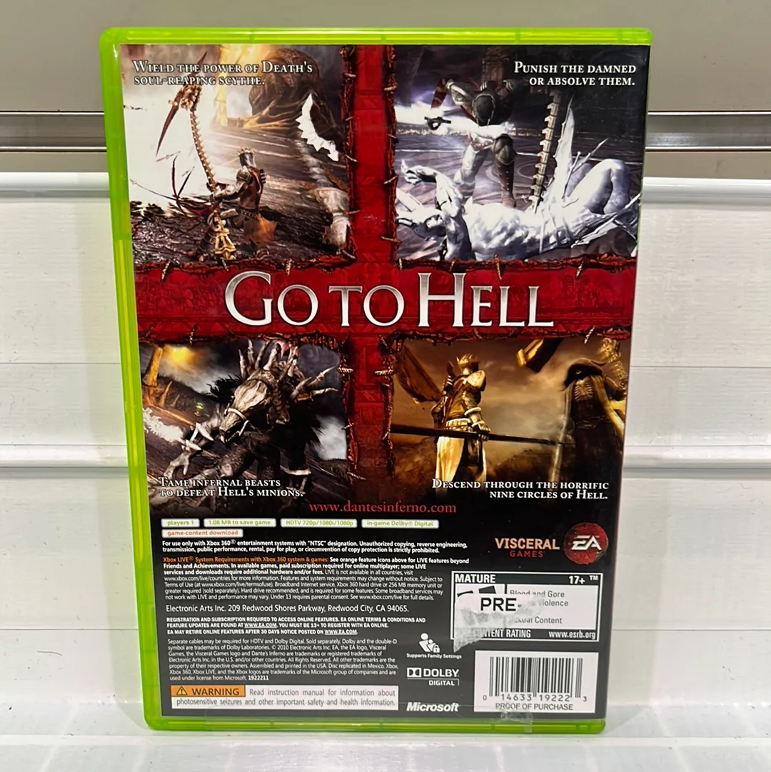 Dante's Inferno - Xbox 360 - Image 2