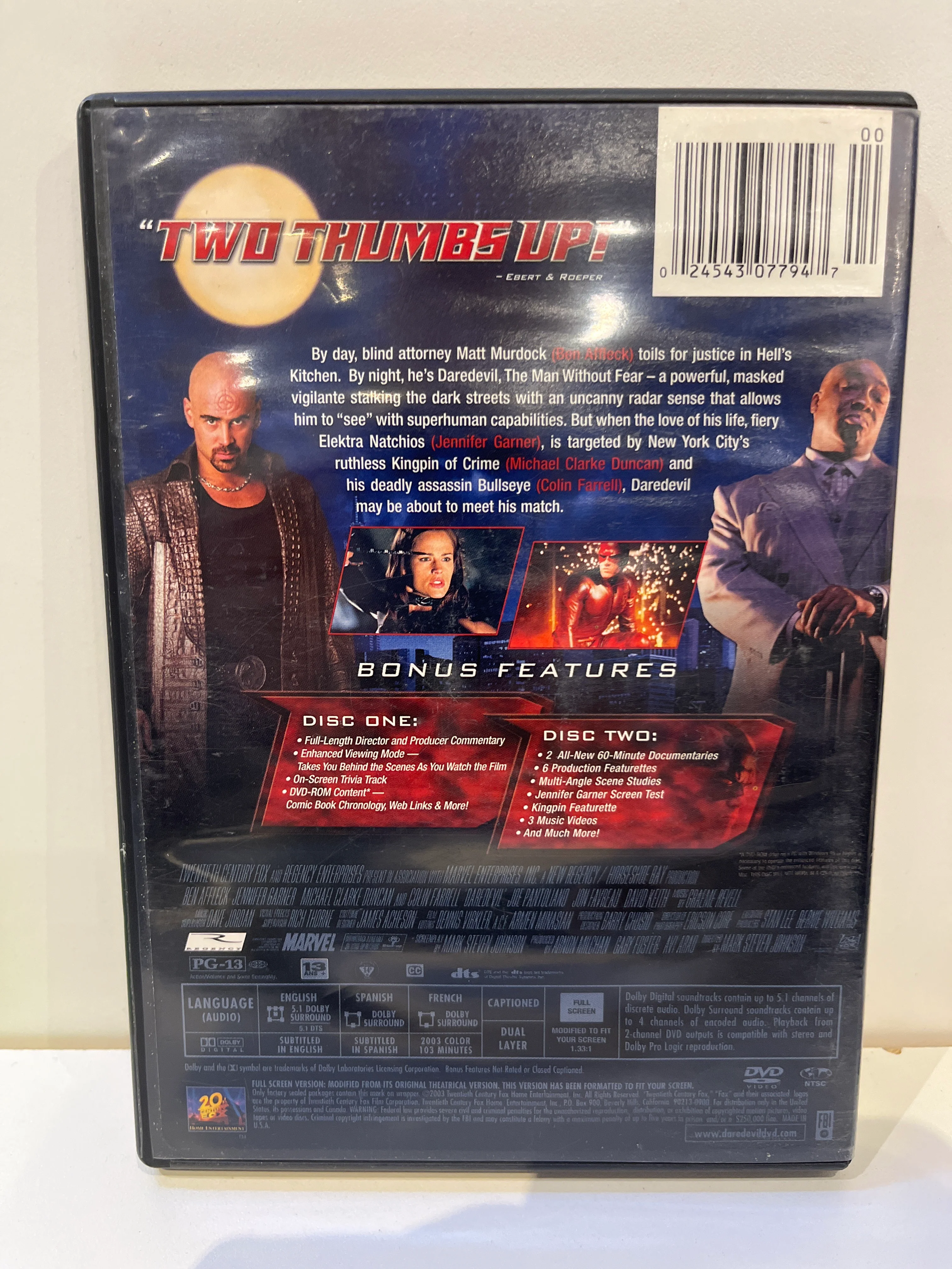 Daredevil - DVD - Image 2