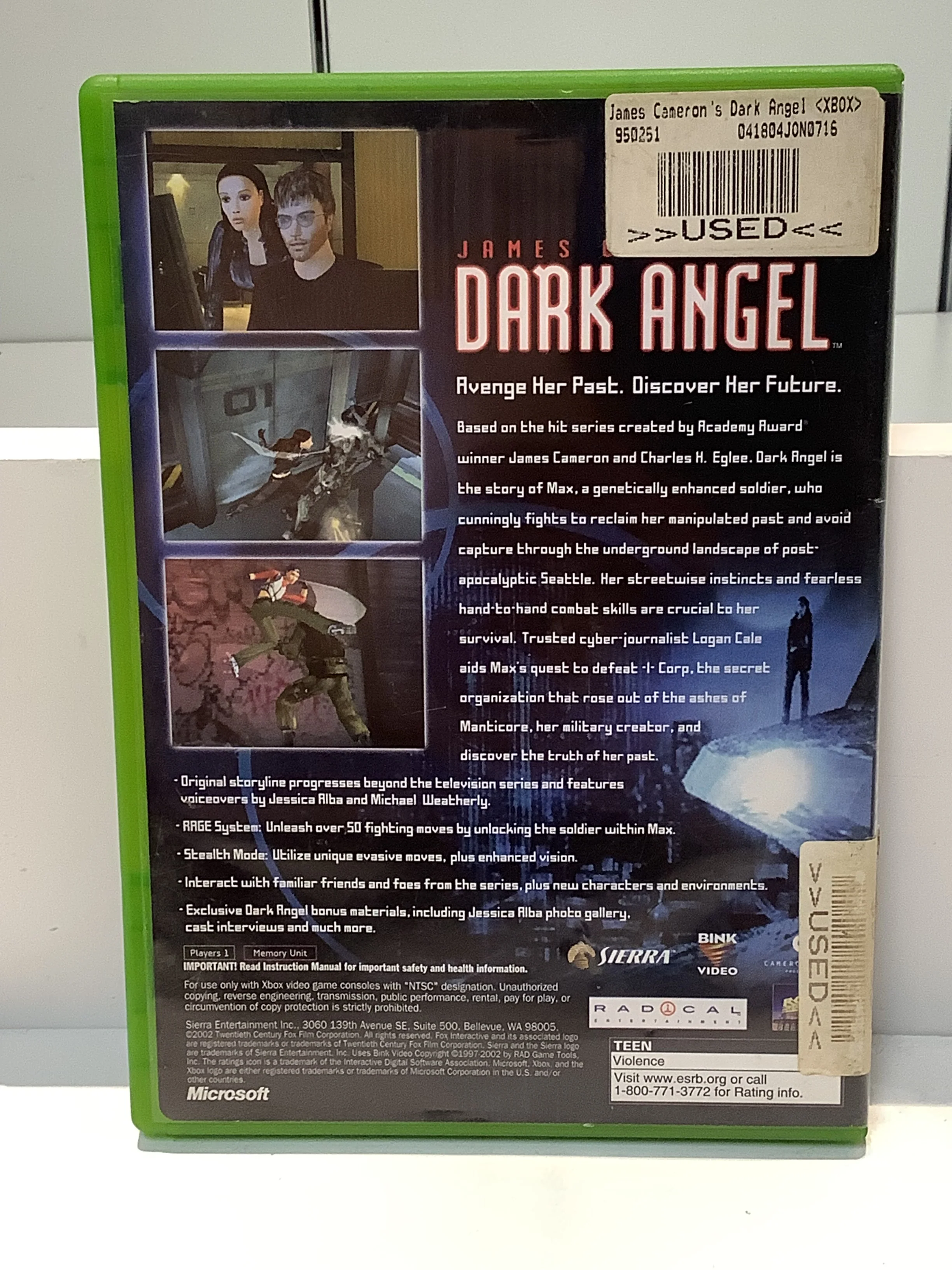Dark Angel - Xbox - Image 2