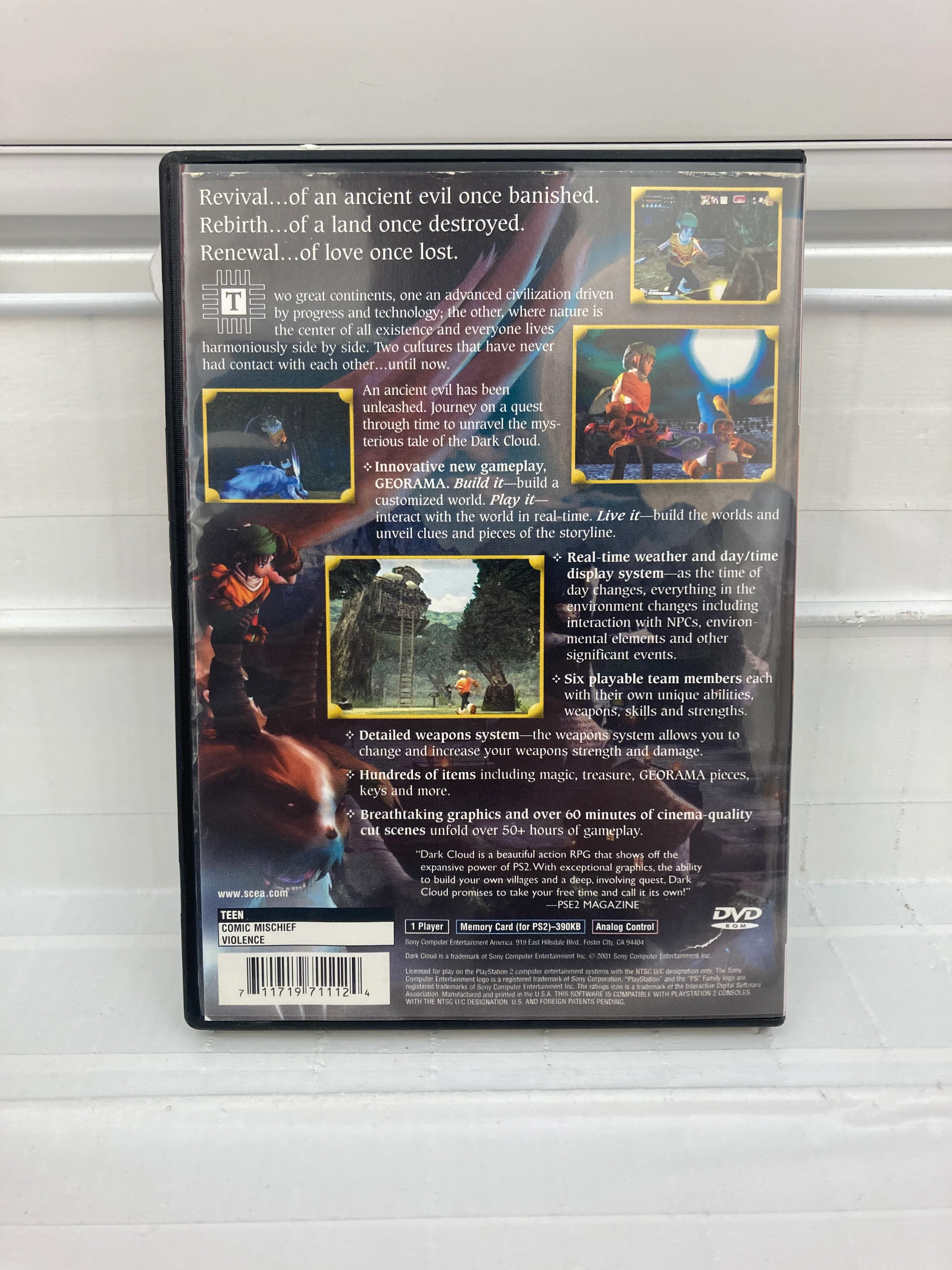 Dark Cloud [Greatest Hits] - Playstation 2 - Image 2