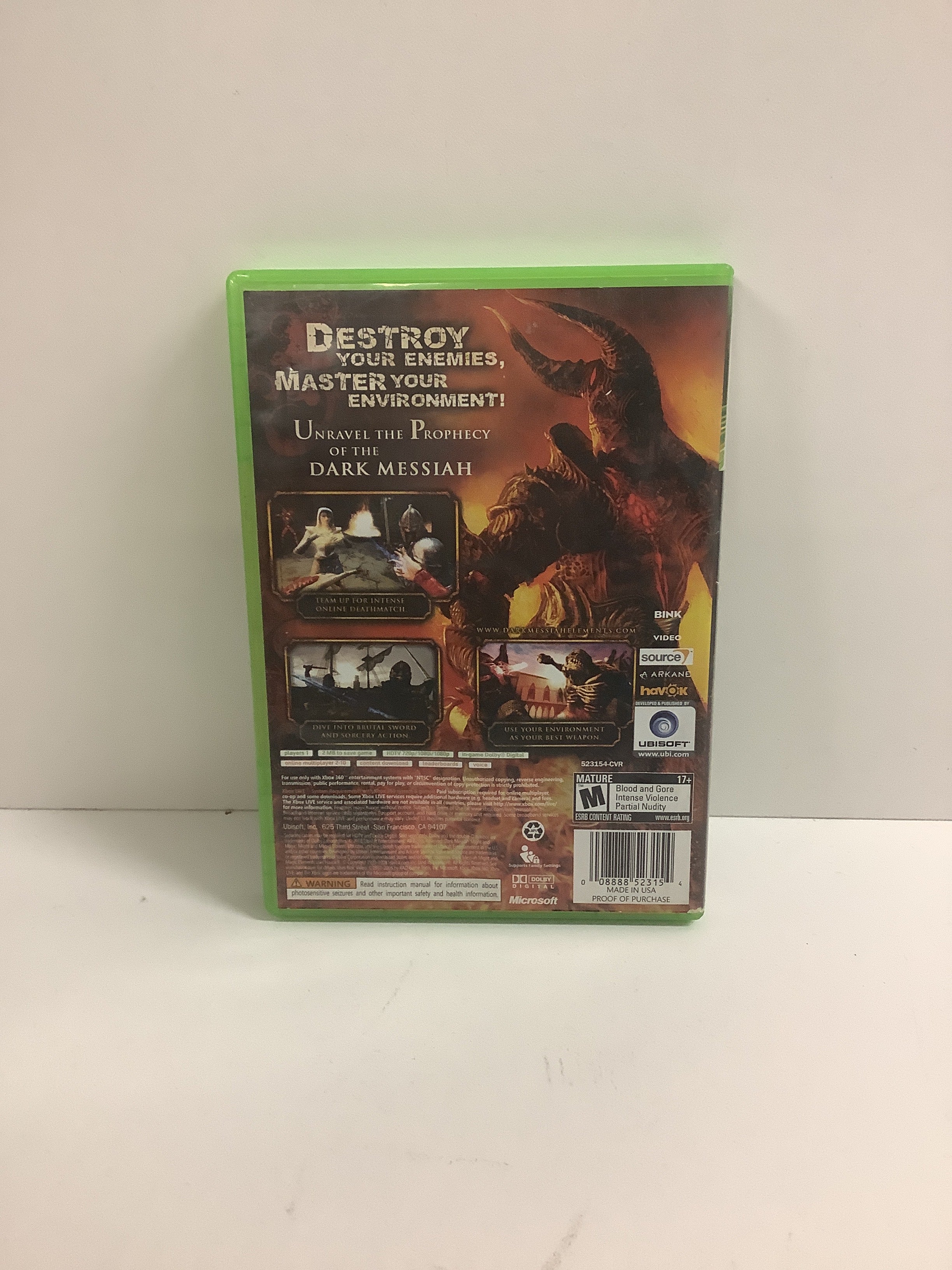 Dark Messiah: Might and Magic Elements - Xbox 360 - Image 2