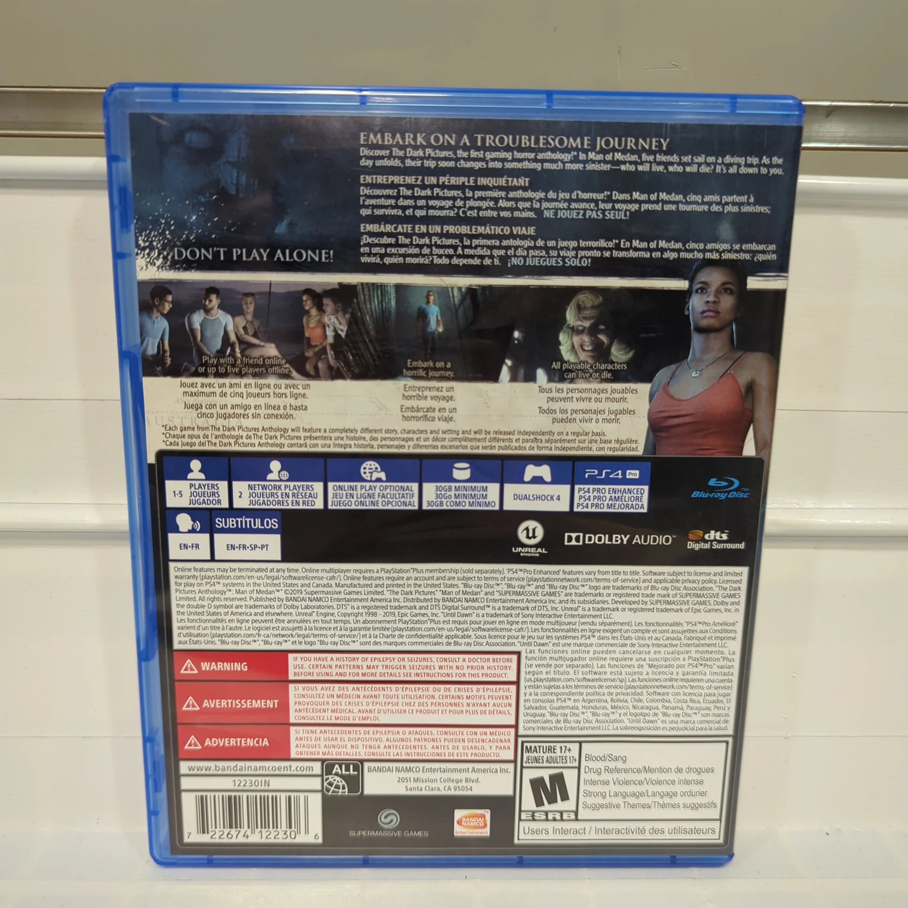 Dark Pictures Anthology: Man of Medan - Playstation 4 - Image 2