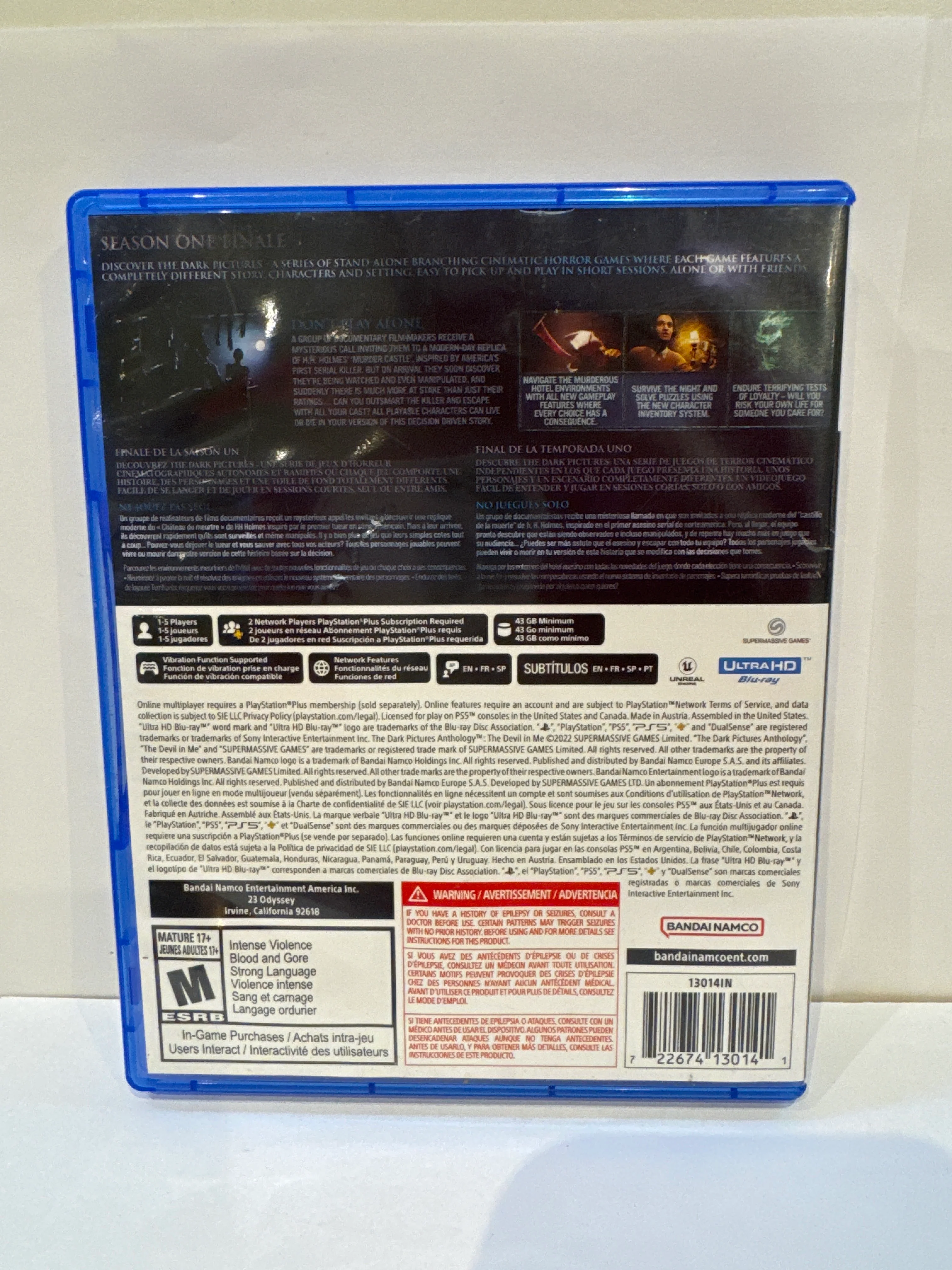 Dark Pictures: The Devil in Me - Playstation 5 - Image 2