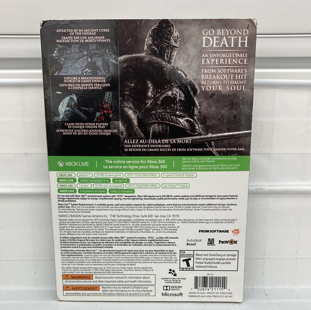 Dark Souls II Black Armor Edition - Xbox 360 - Image 2
