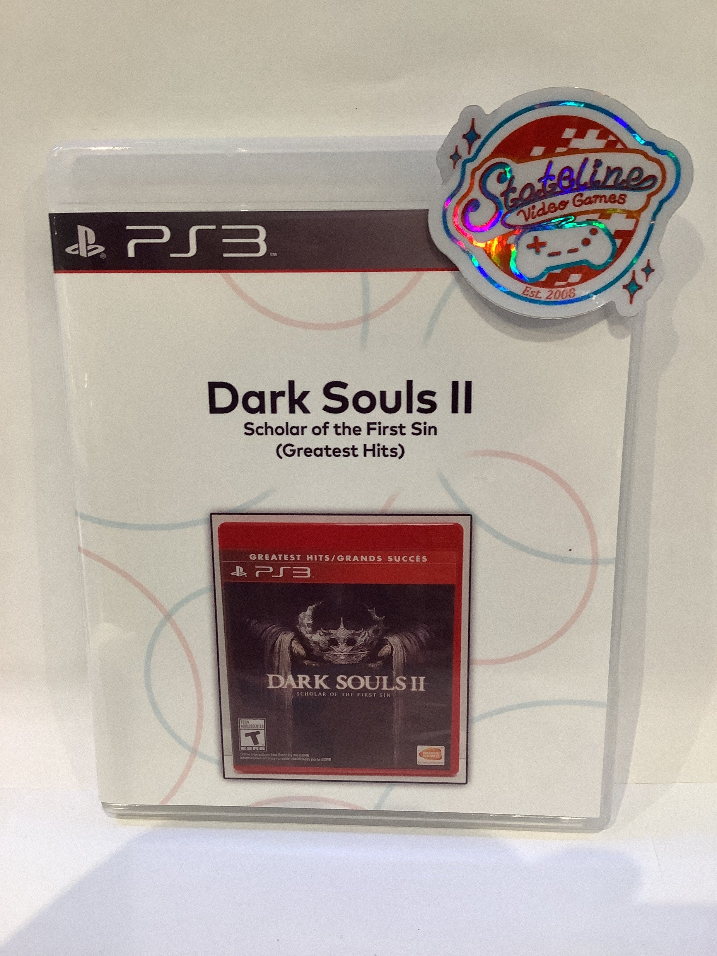 Dark Souls II: Scholar of the First Sin [Greatest Hits] - Playstation 3 - Image 3
