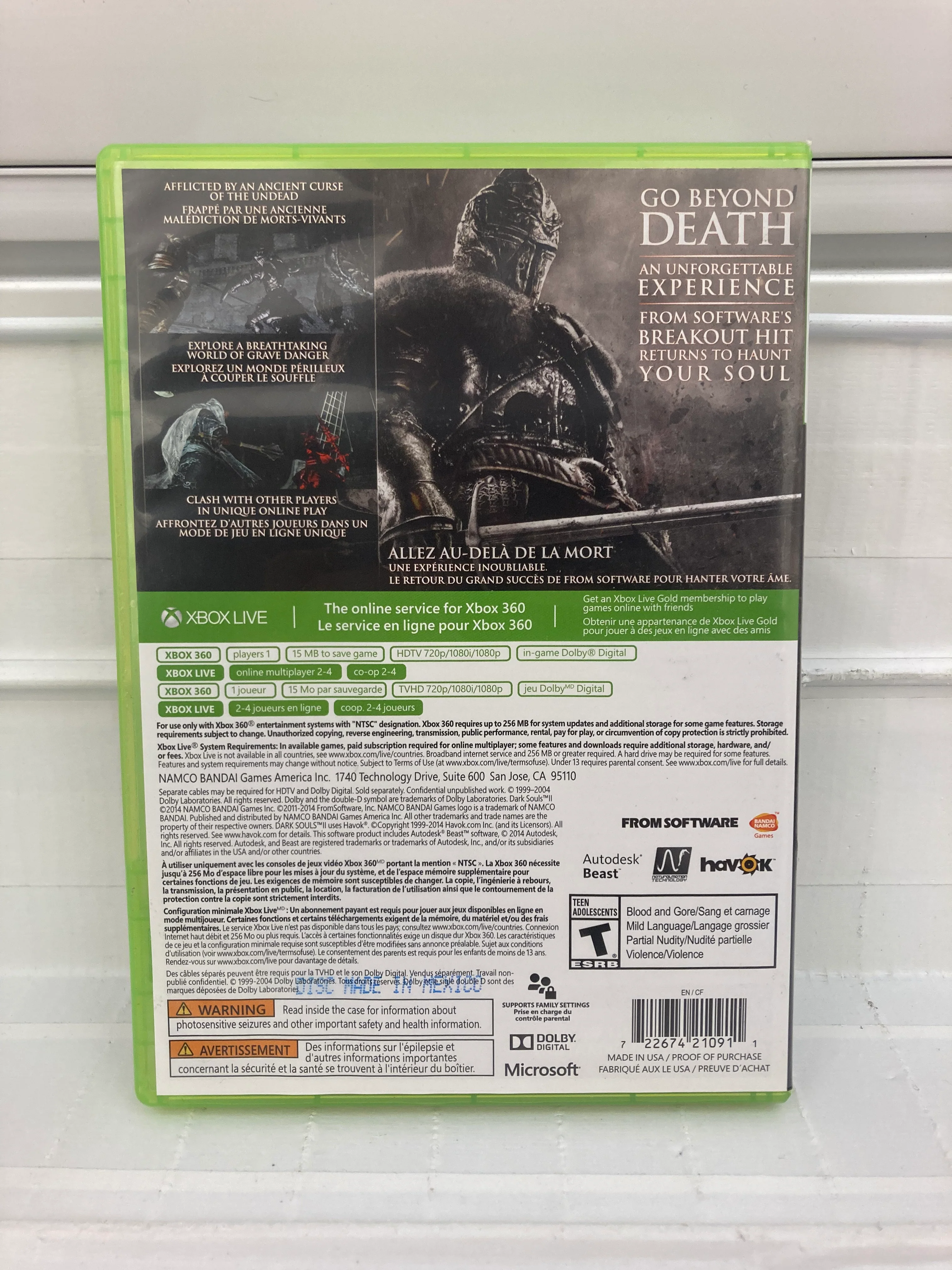 Dark Souls II - Xbox 360 - Image 2