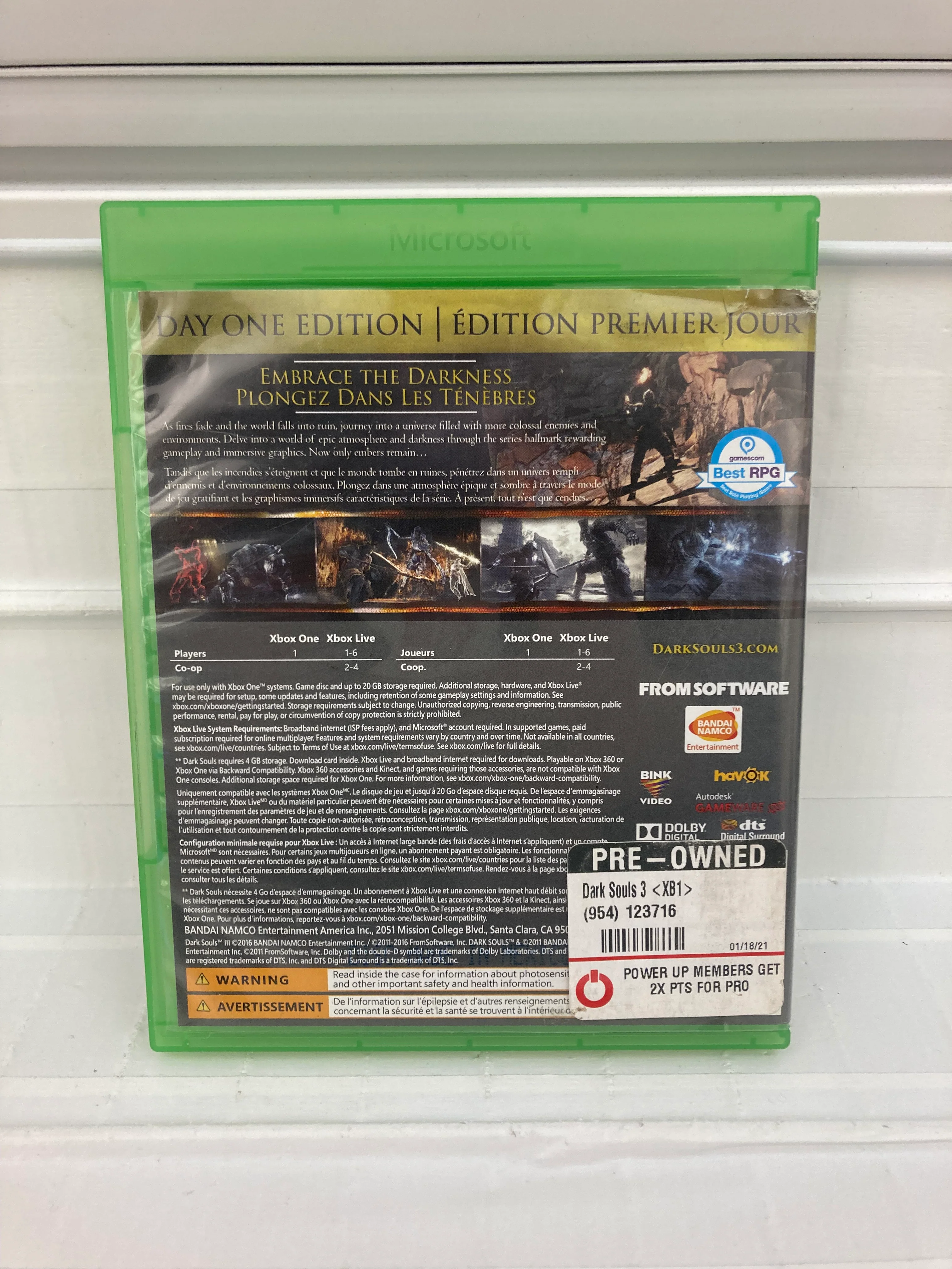 Dark Souls III [Day One Edition] - Xbox One - Image 2