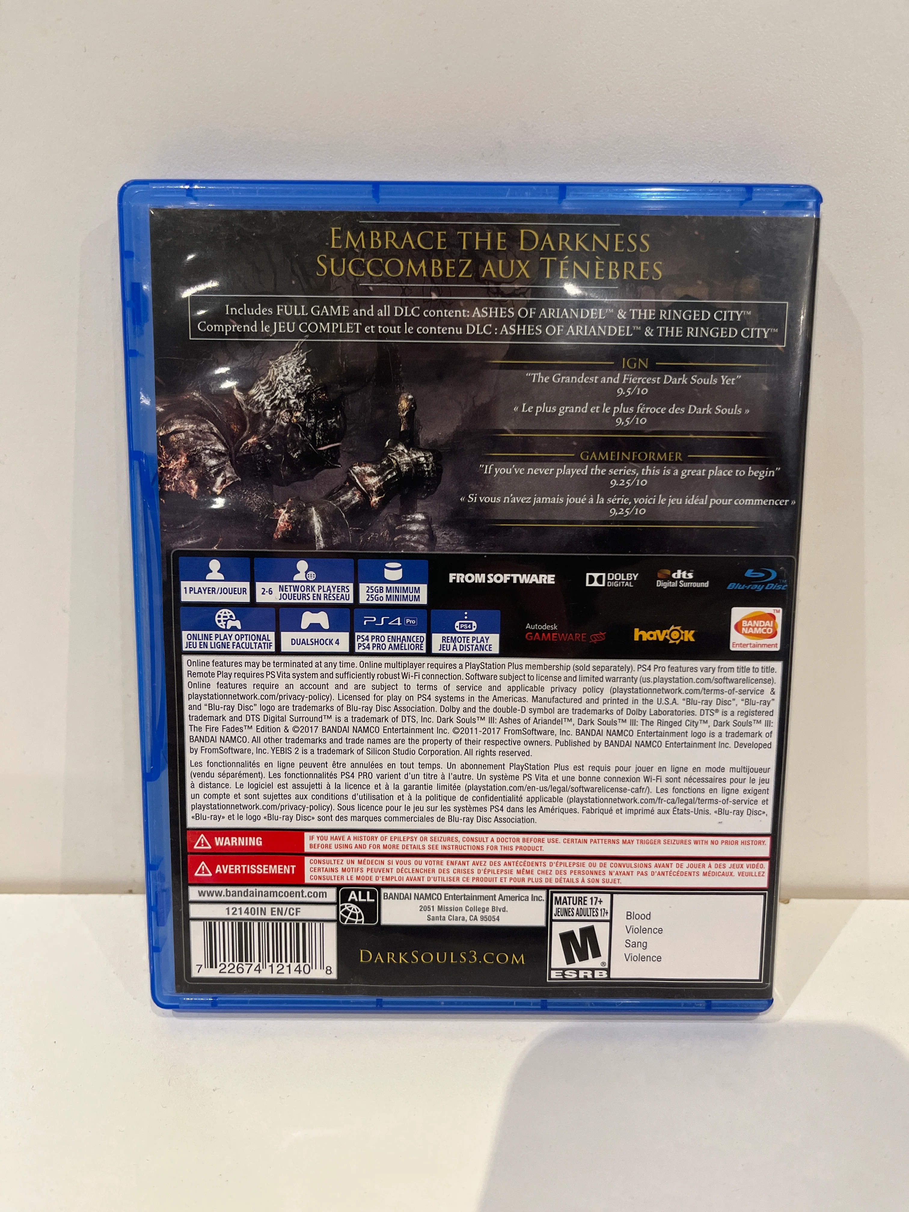 Dark Souls III: The Fire Fades Edition - Playstation 4 - Image 2