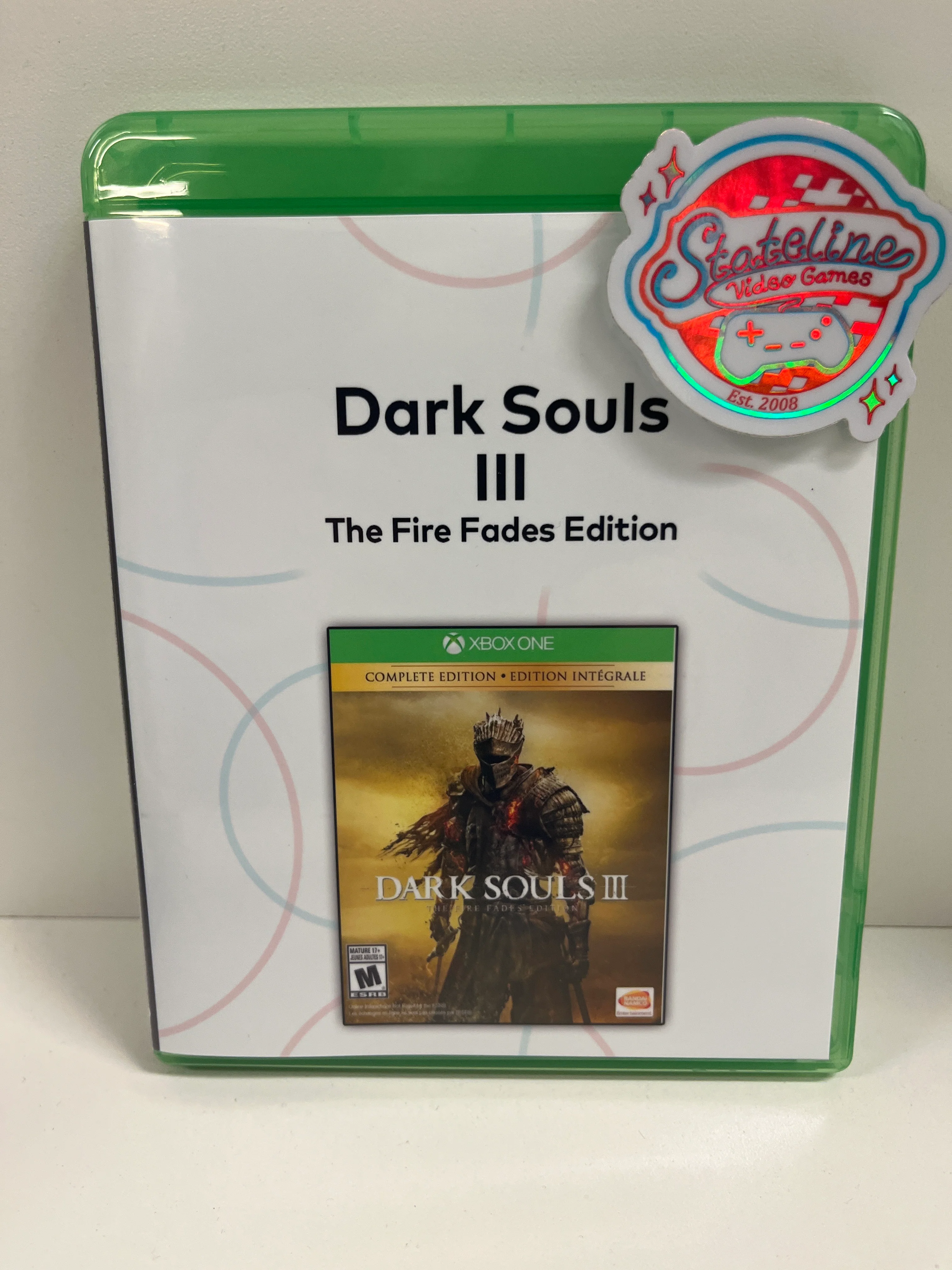 Dark Souls III: The Fire Fades Edition - Xbox One