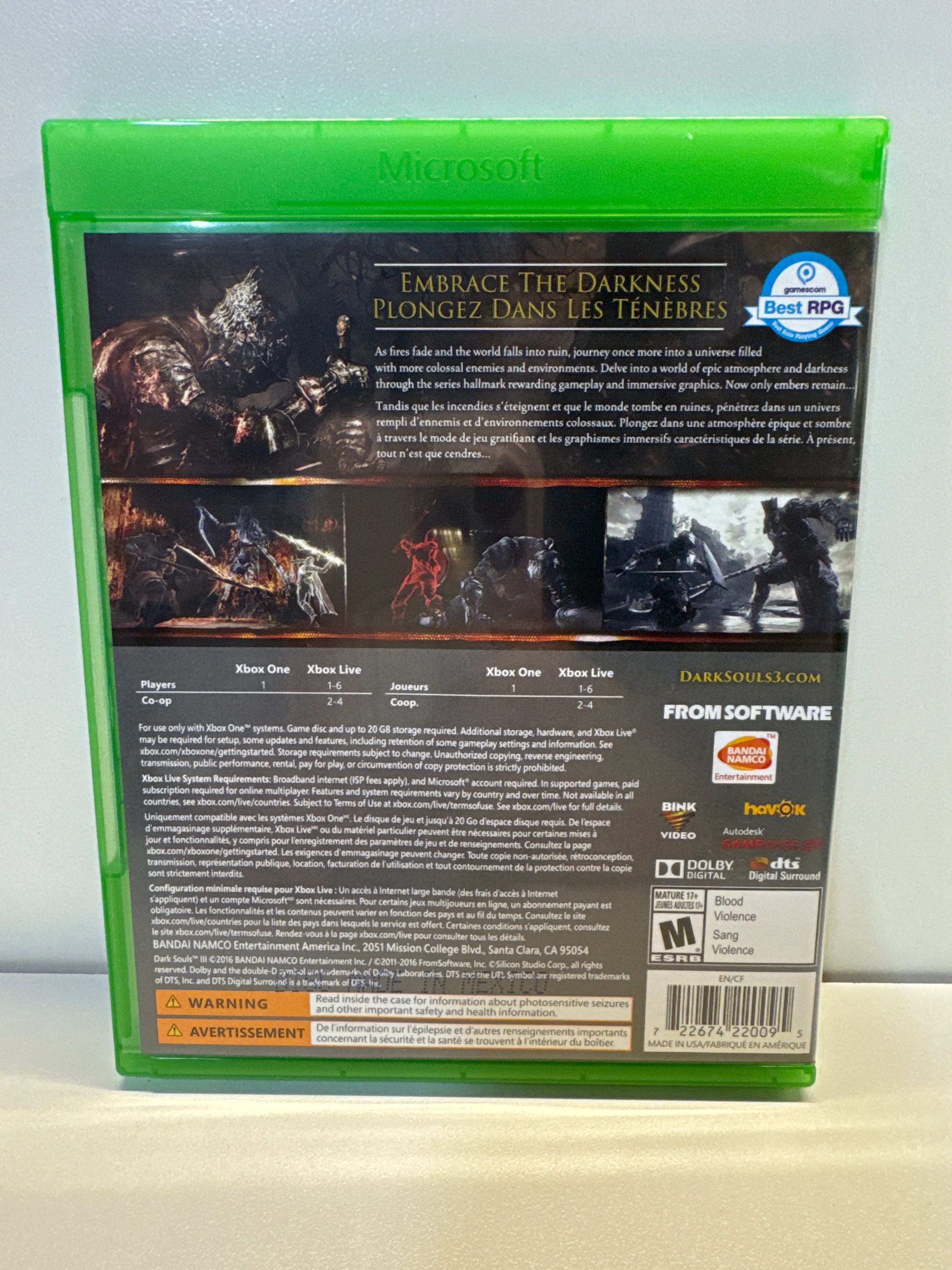 Dark Souls III - Xbox One - Image 2
