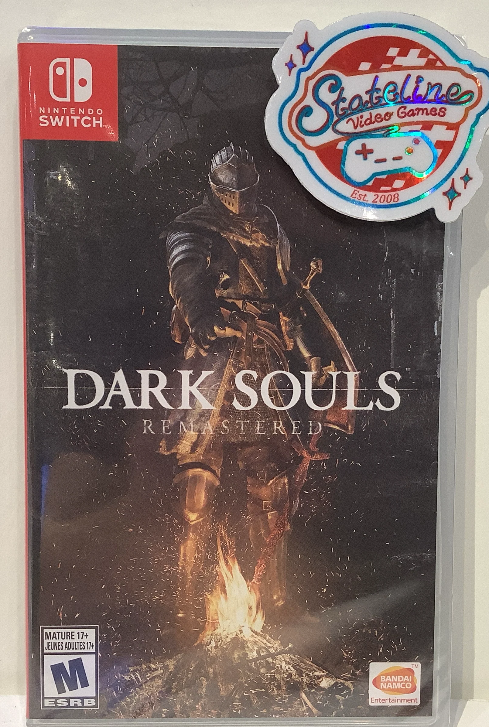 Dark Souls Remastered - Nintendo Switch