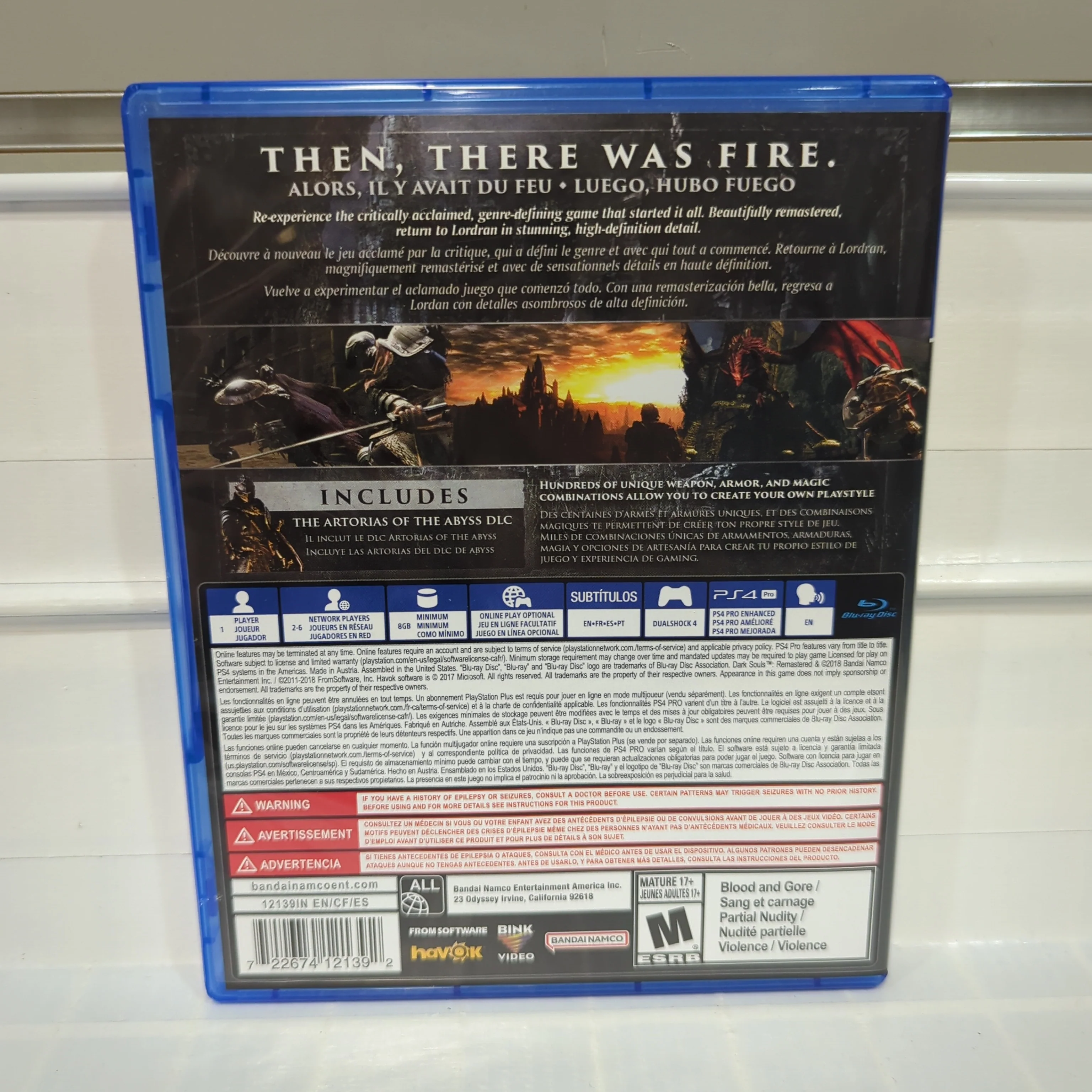 Dark Souls Remastered - Playstation 4 - Image 2