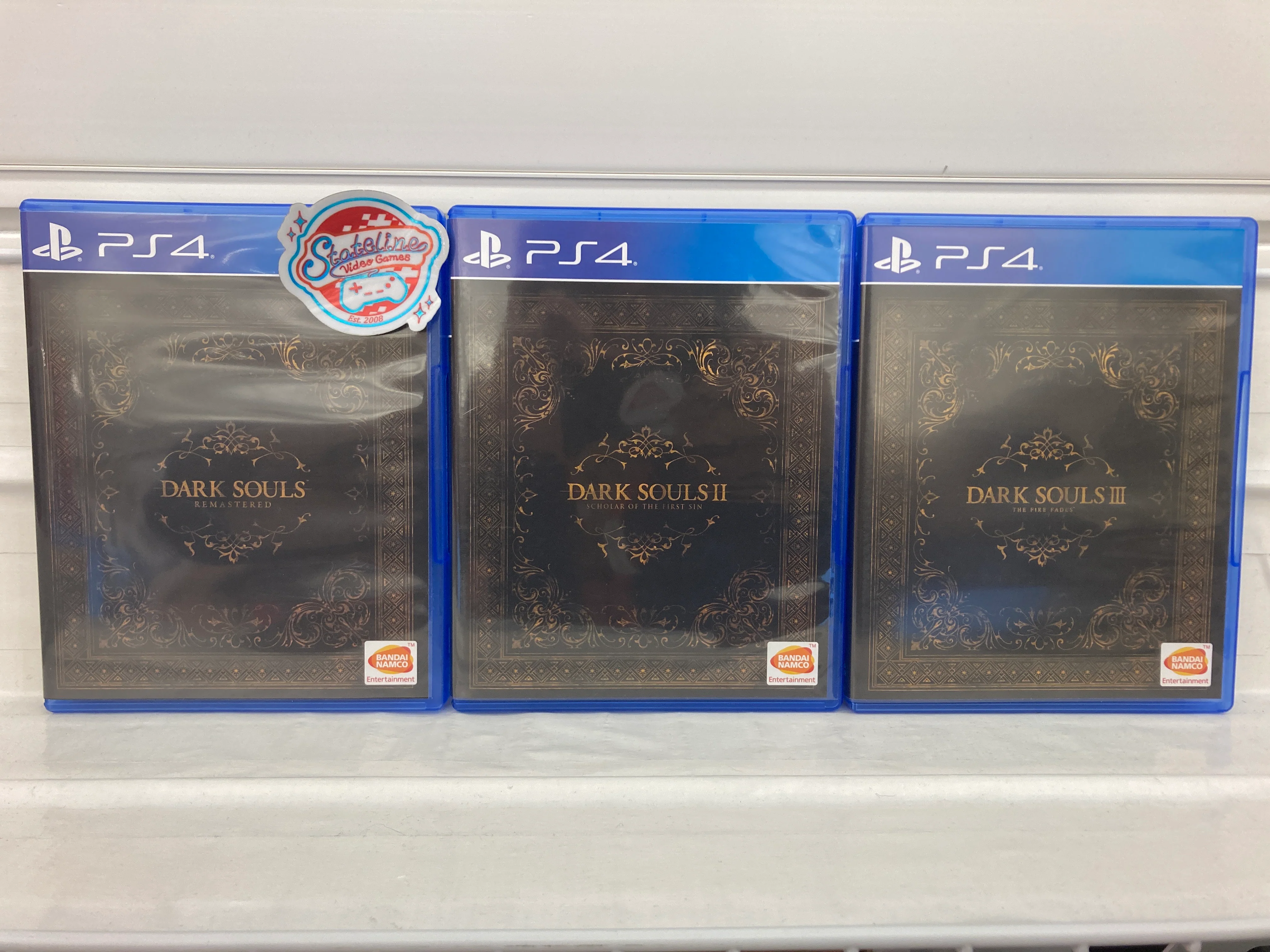 Dark Souls Trilogy PAL - Playstation 4