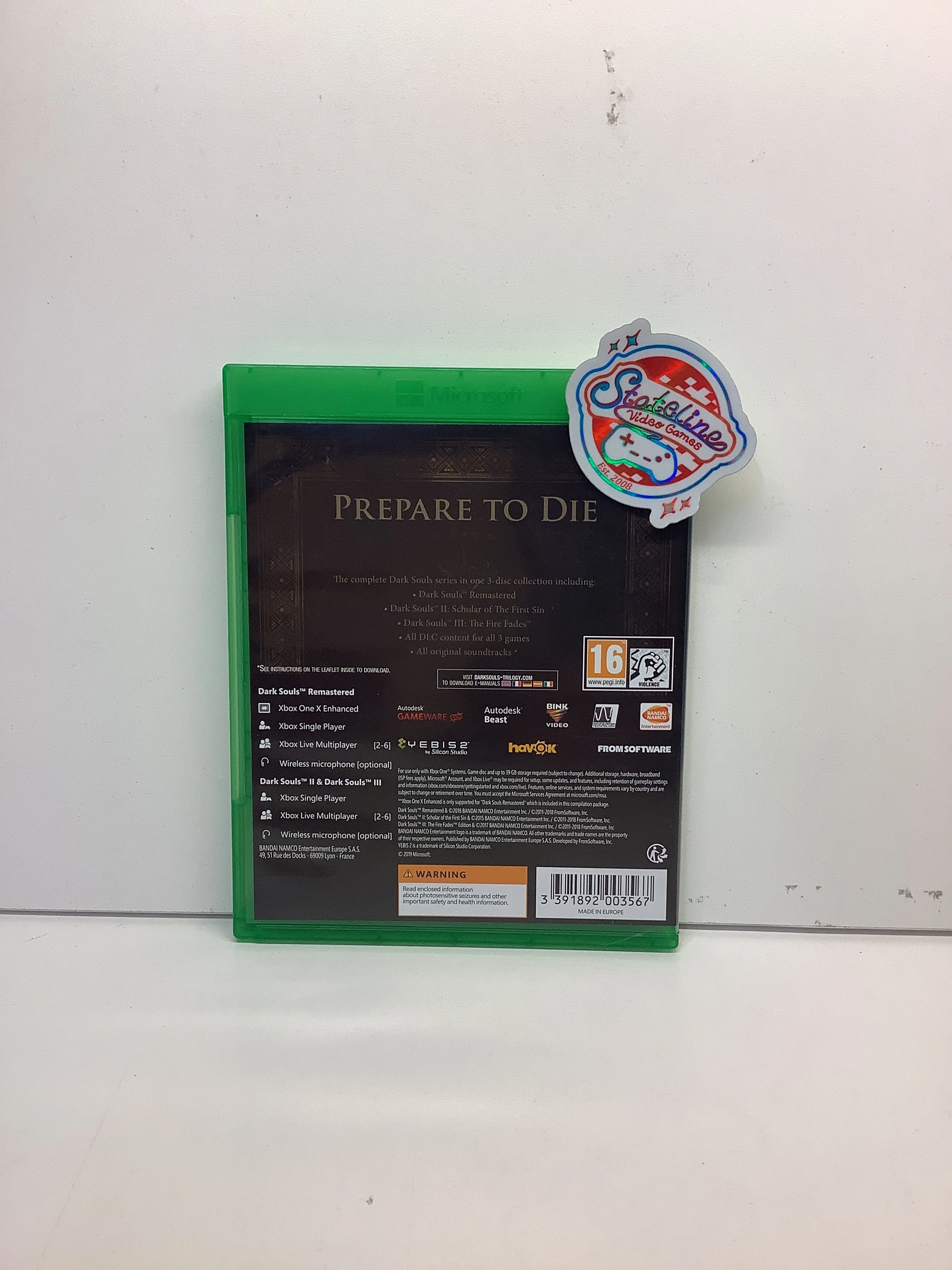 Dark Souls Trilogy - Xbox One - Image 2