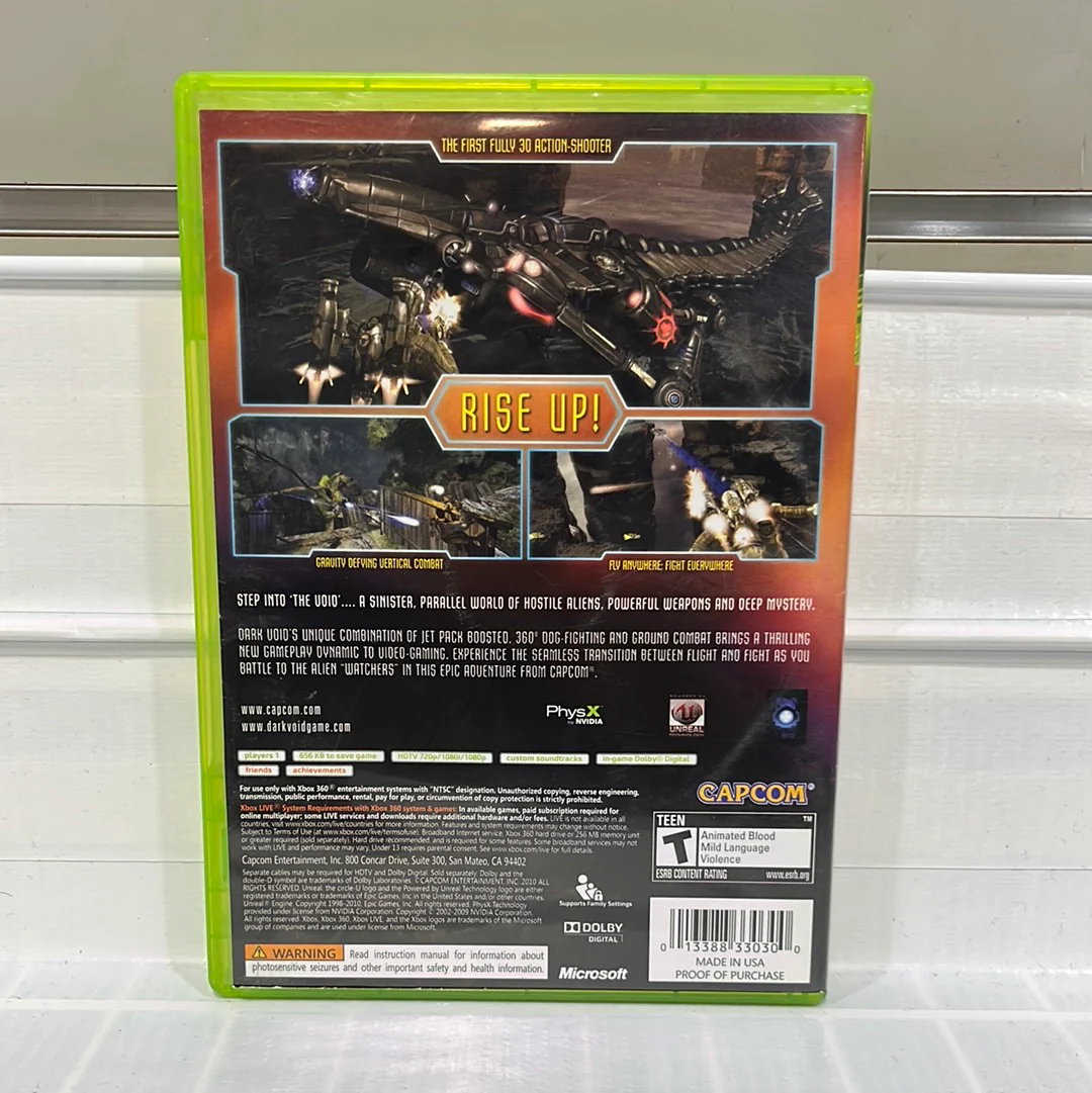 Dark Void - Xbox 360 - Image 2
