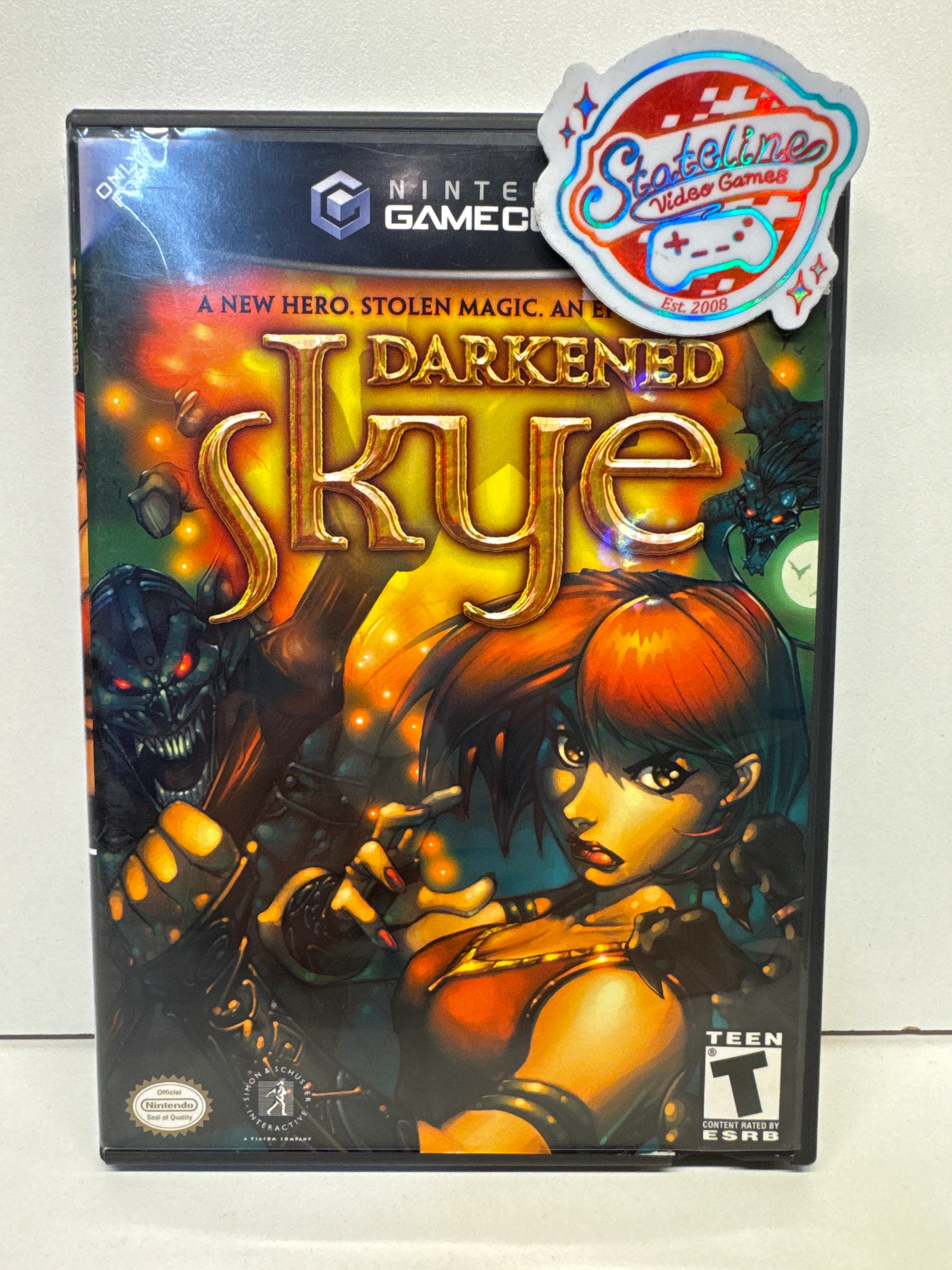 Darkened Skye - Gamecube