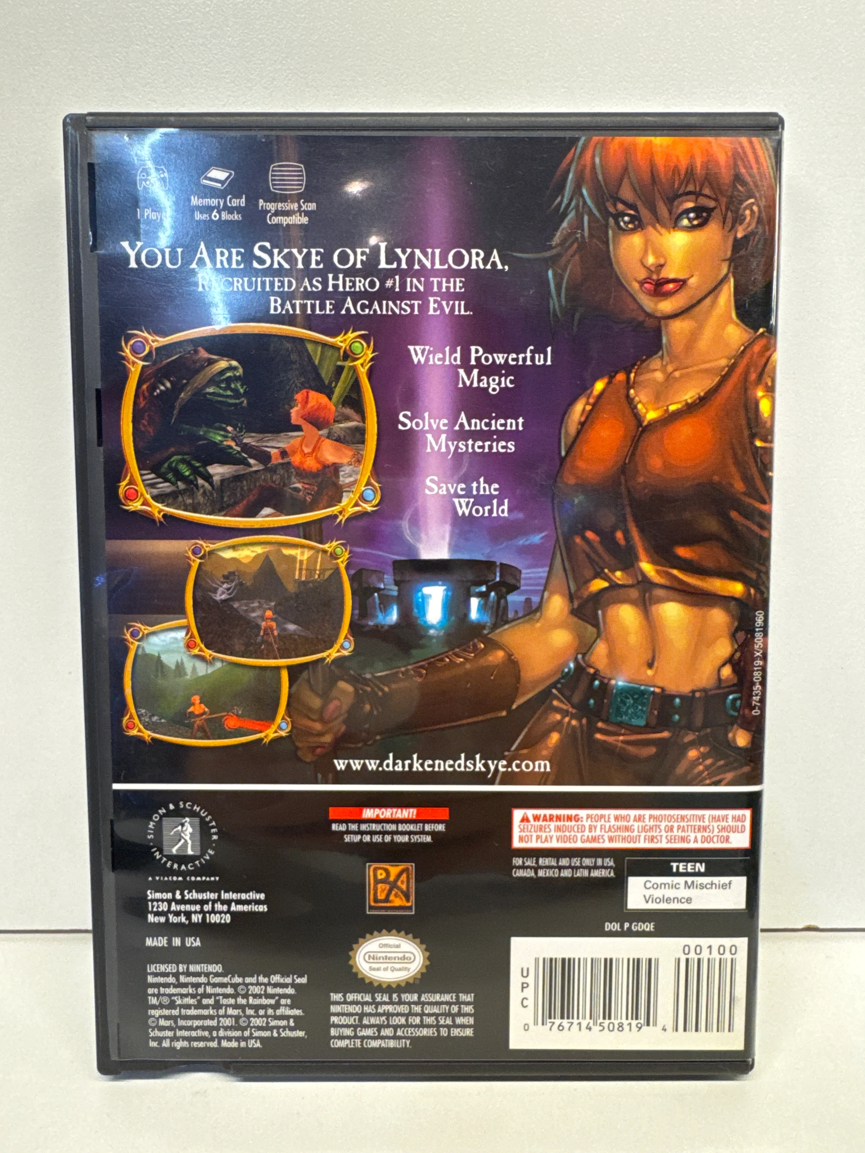 Darkened Skye - Gamecube - Image 2