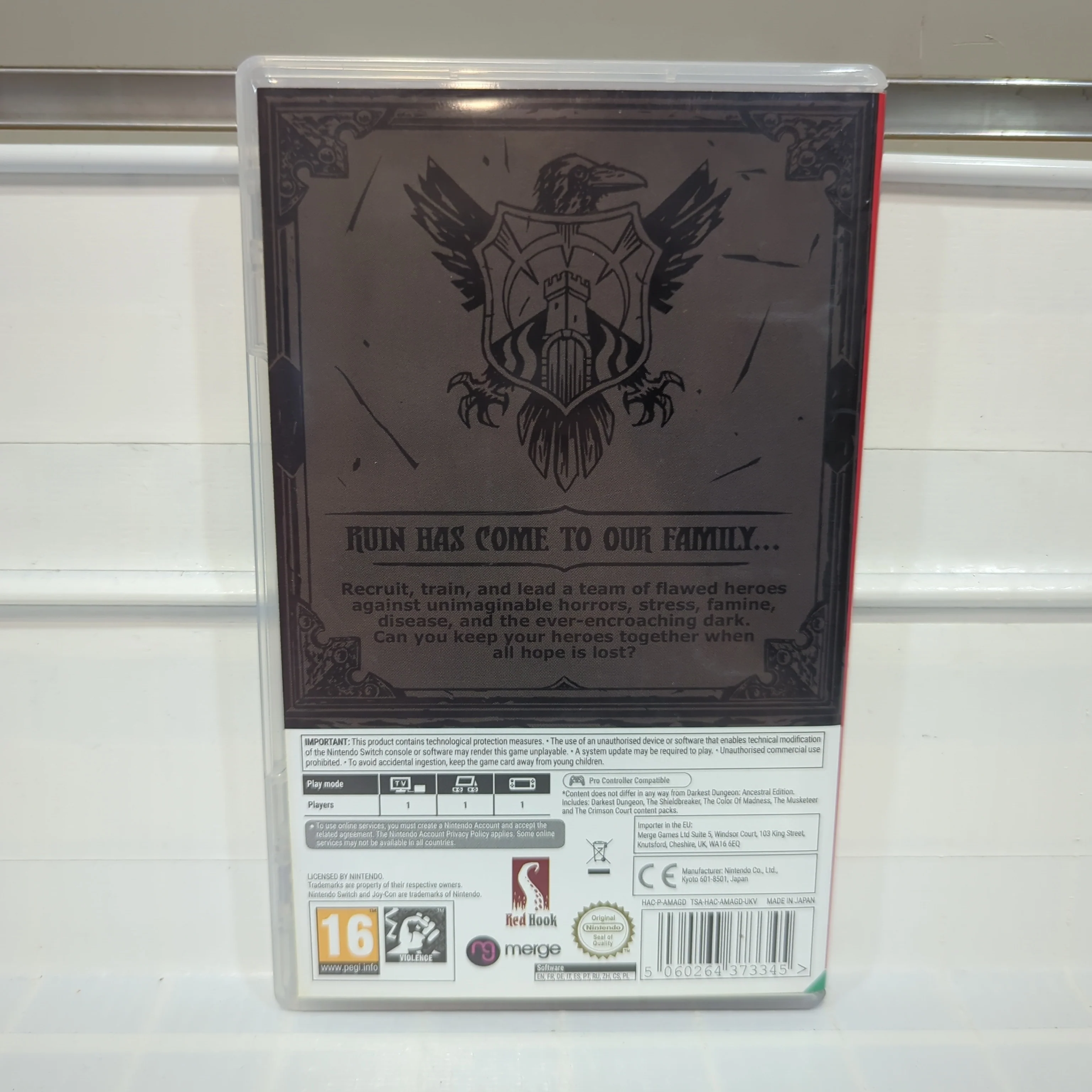 Darkest Dungeon: Collector's Edition - Nintendo Switch - Image 2