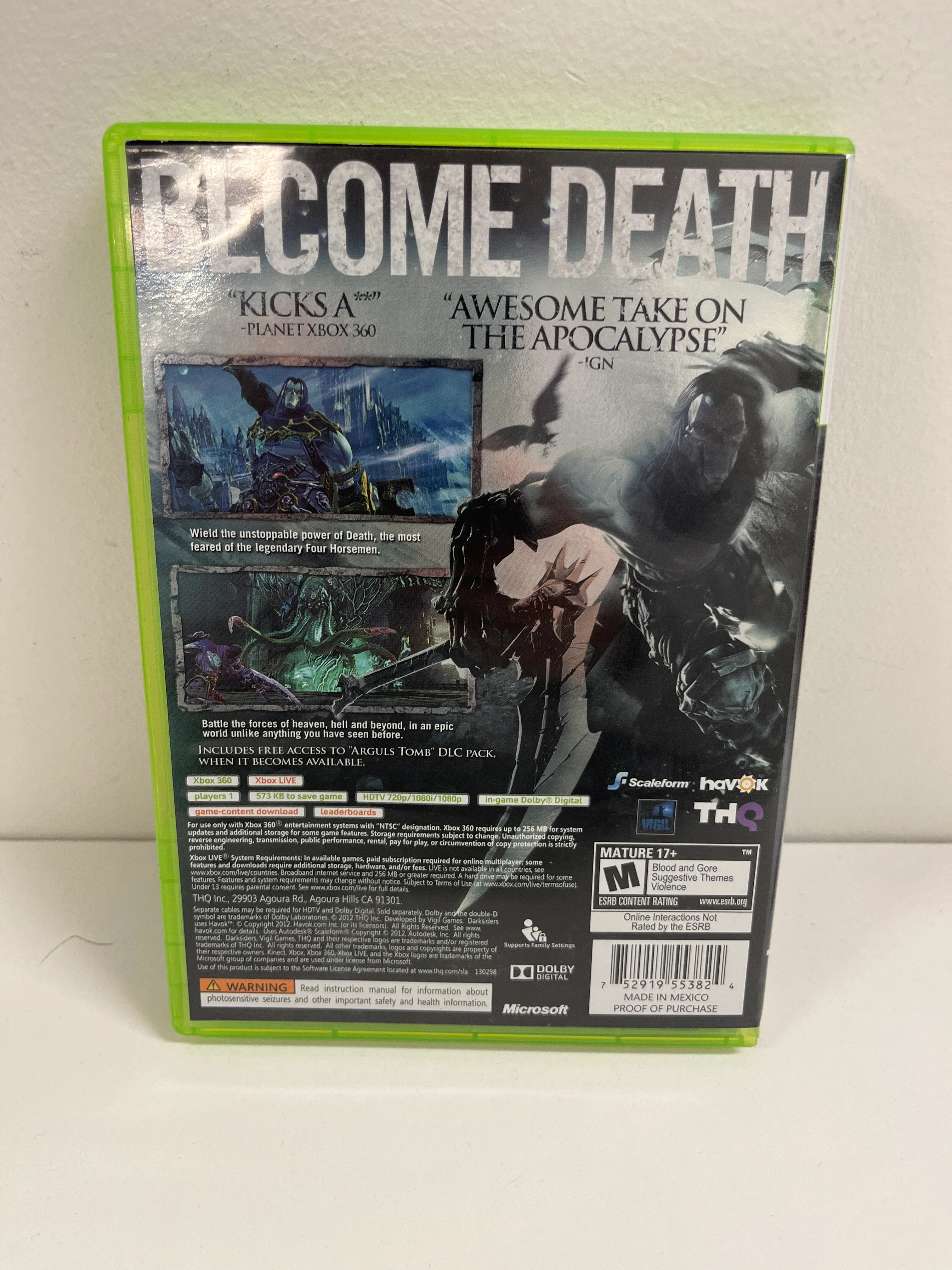 Darksiders II [Limited Edition] - Xbox 360 - Image 2