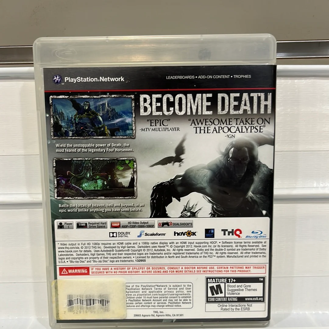 Darksiders II - Playstation 3 - Image 2