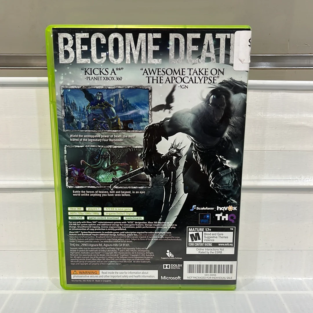 Darksiders II - Xbox 360 - Image 2
