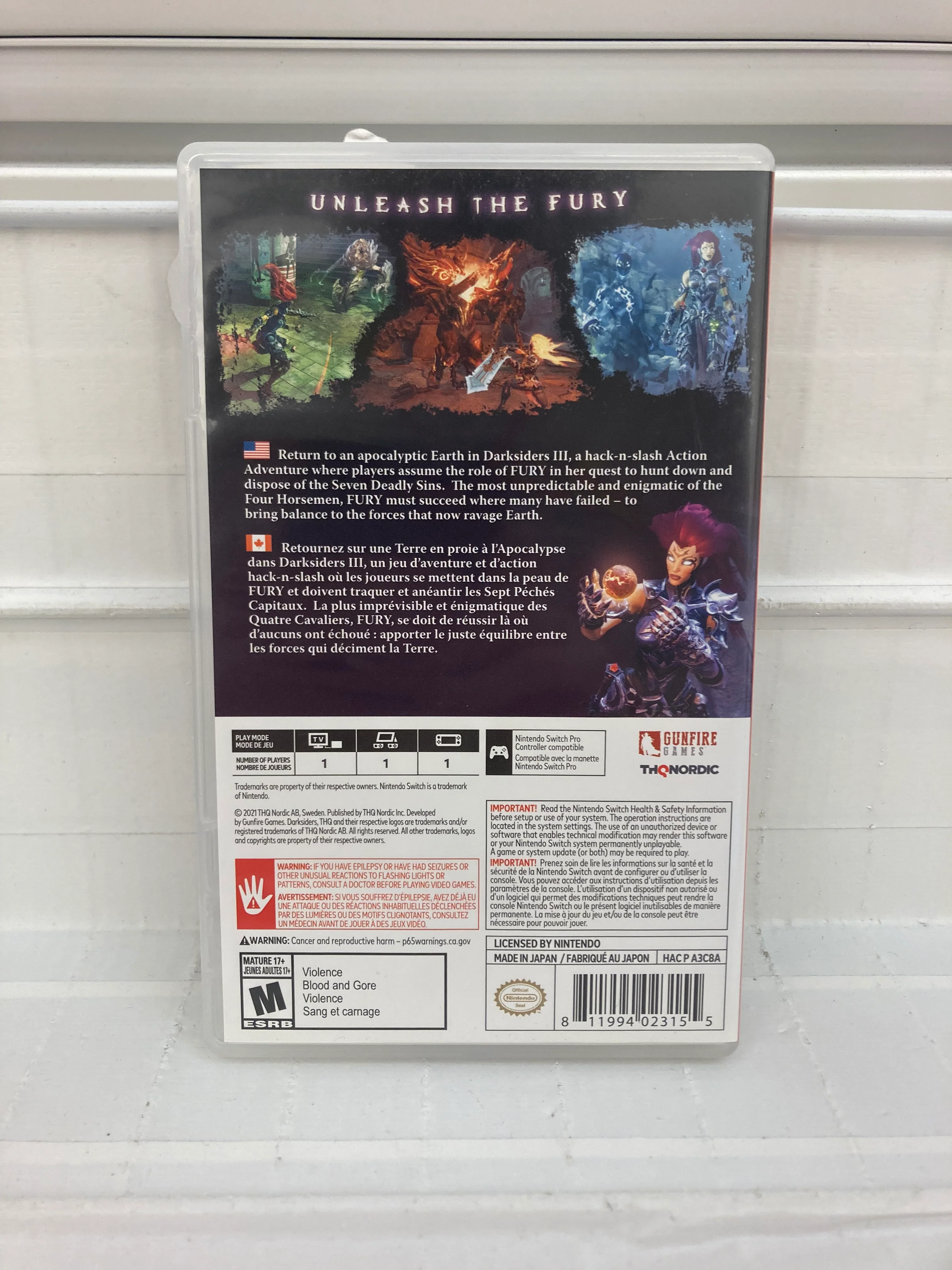 Darksiders III - Nintendo Switch - Image 2