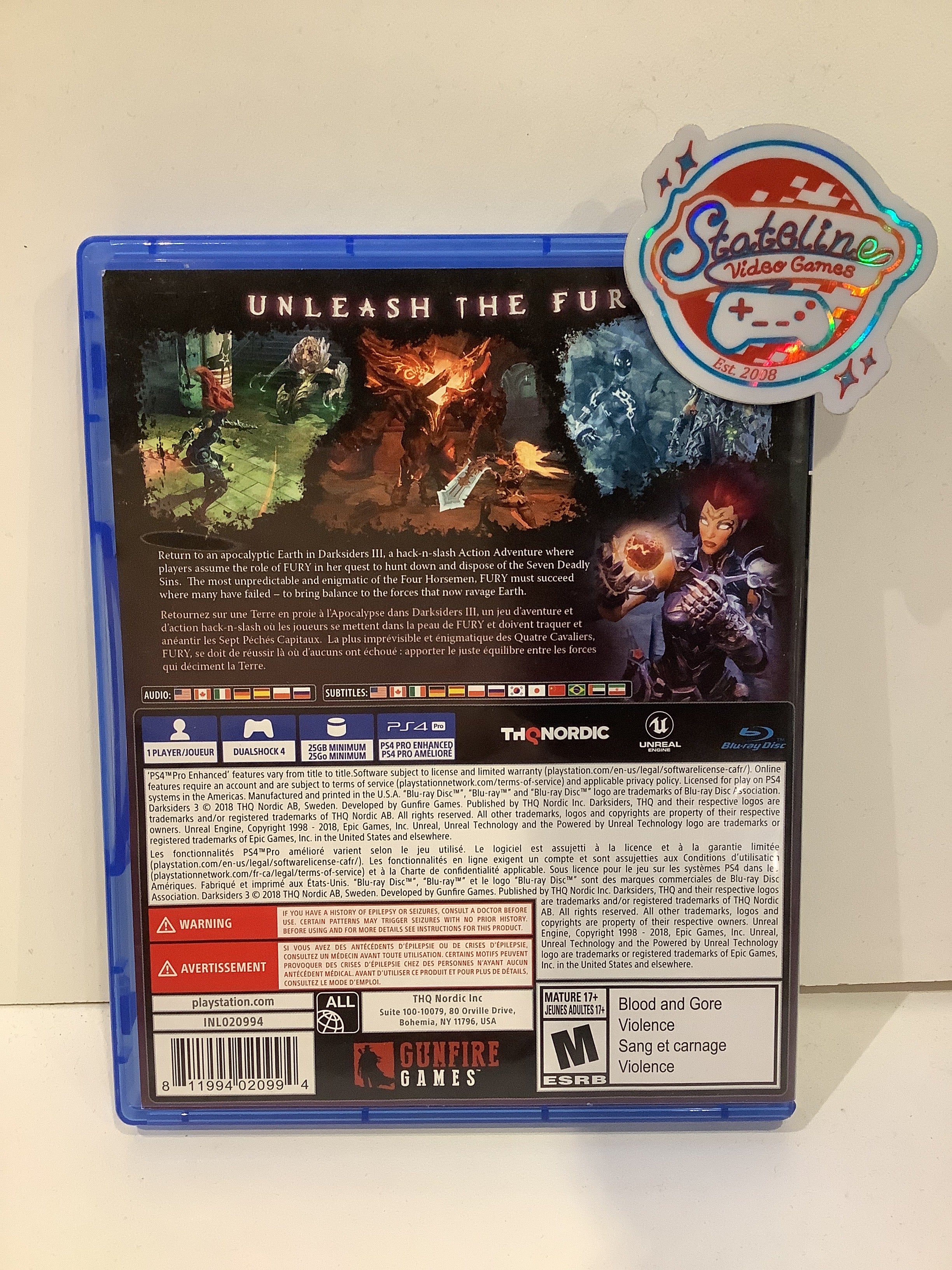 Darksiders III - Playstation 4 - Image 4
