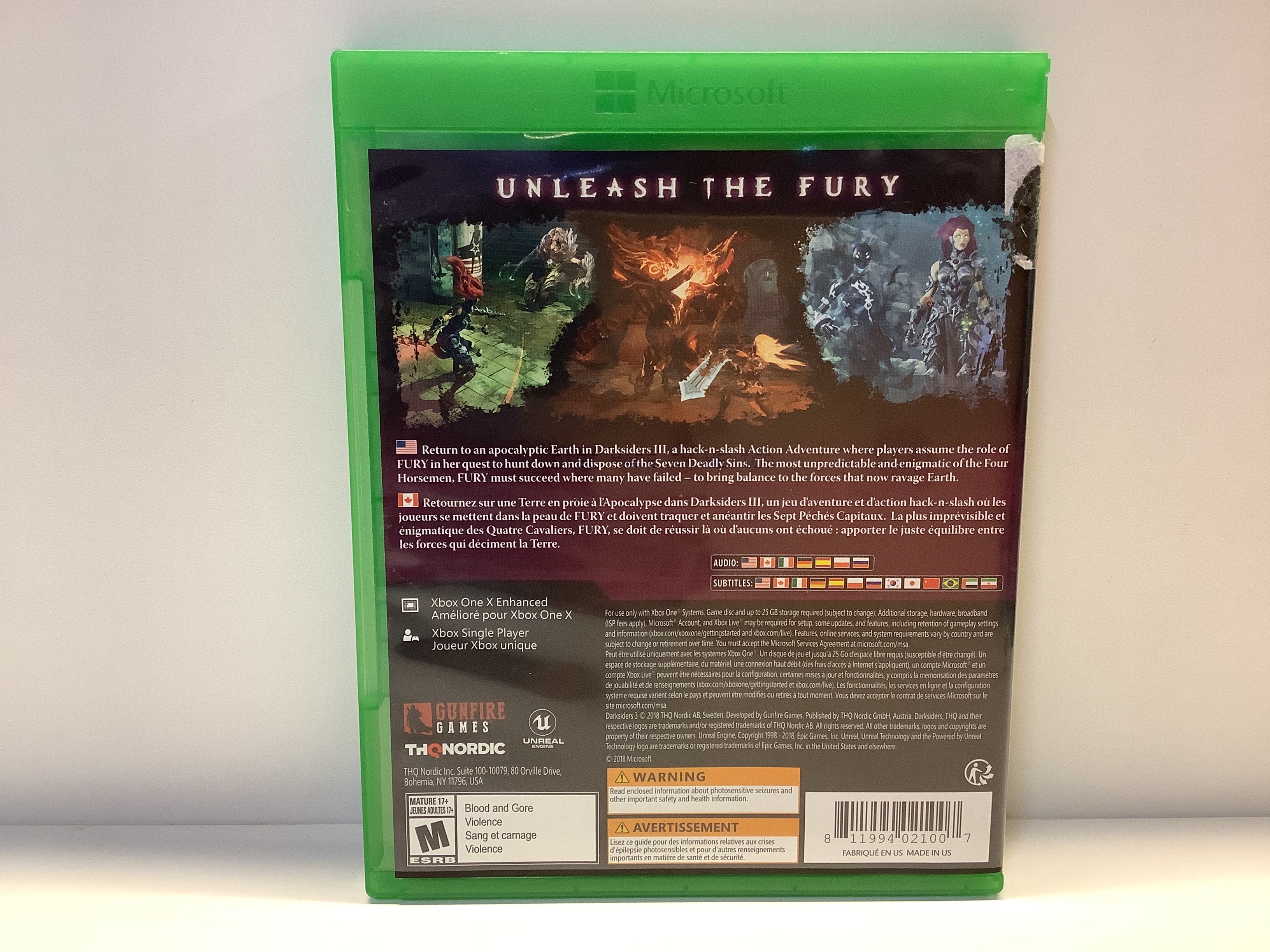 Darksiders III - Xbox One - Image 2