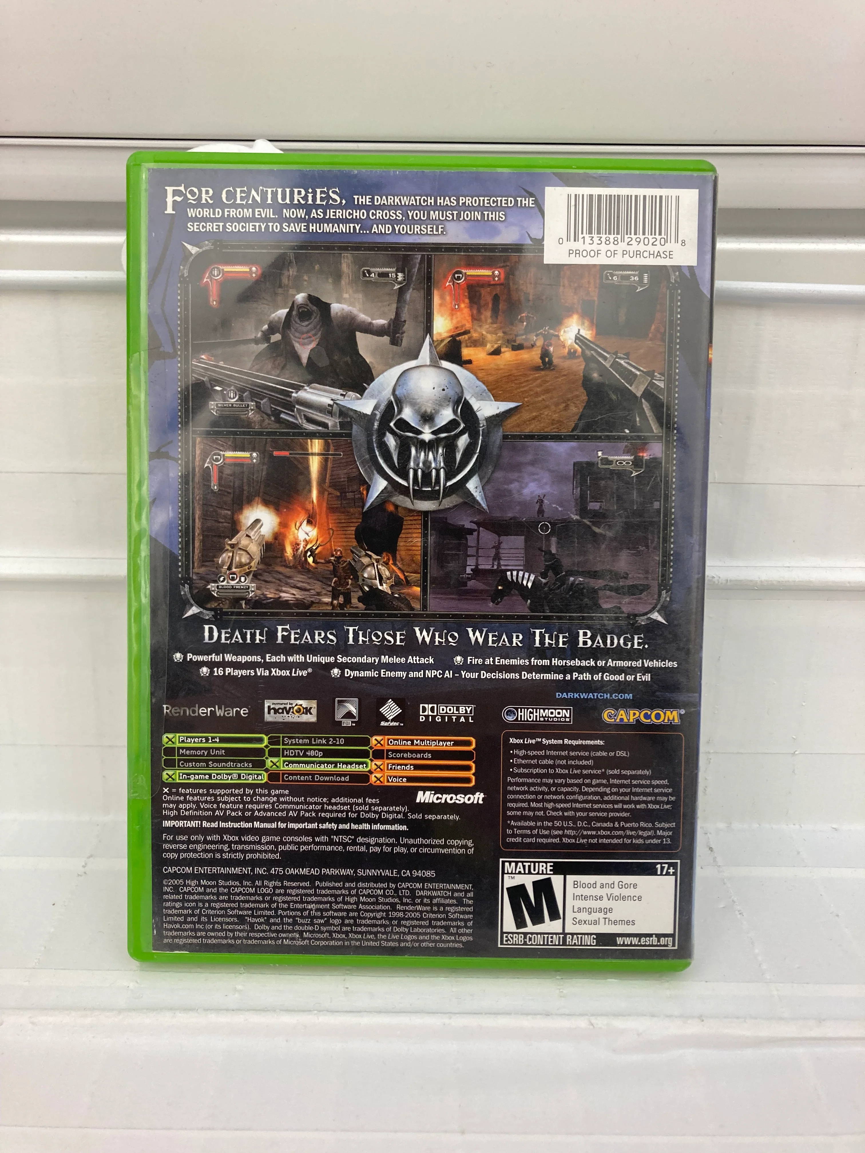 Darkwatch - Xbox - Image 2