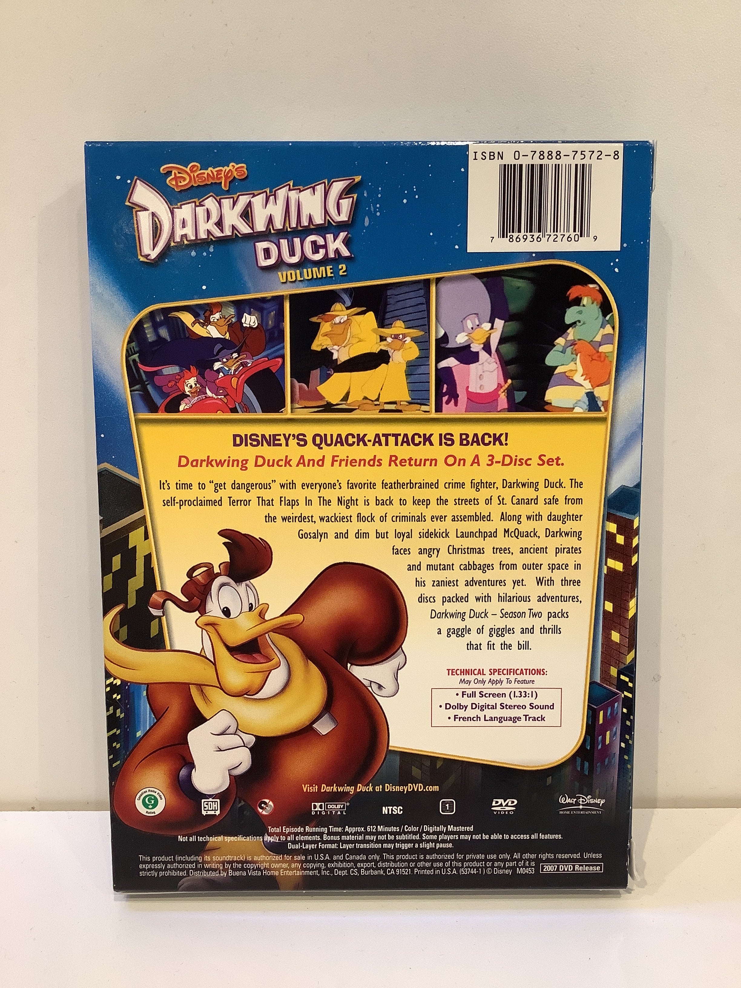 Darkwing Duck: Volume 2 - DVD - Image 2