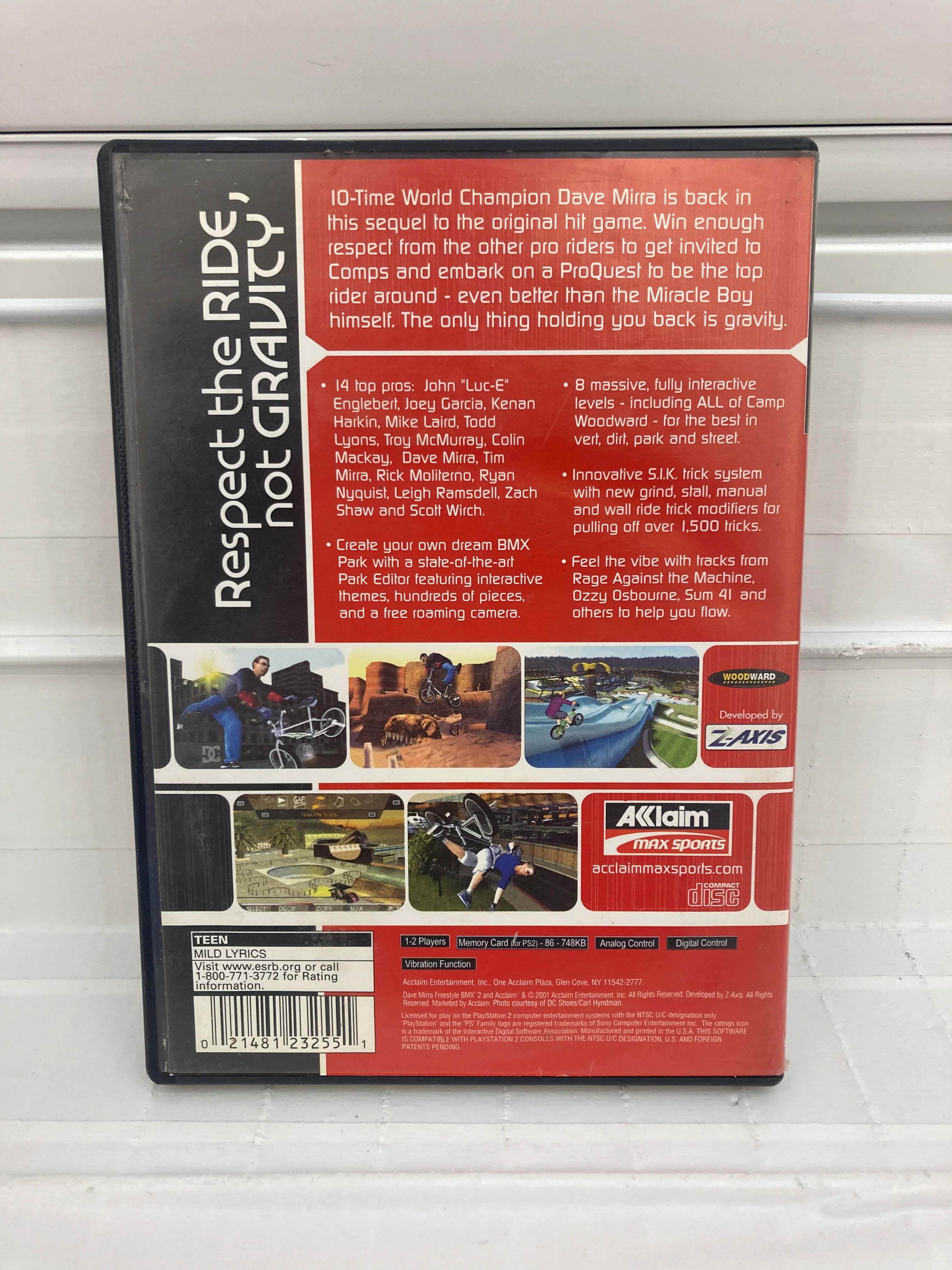 Dave Mirra Freestyle BMX 2 - Playstation 2 - Image 2