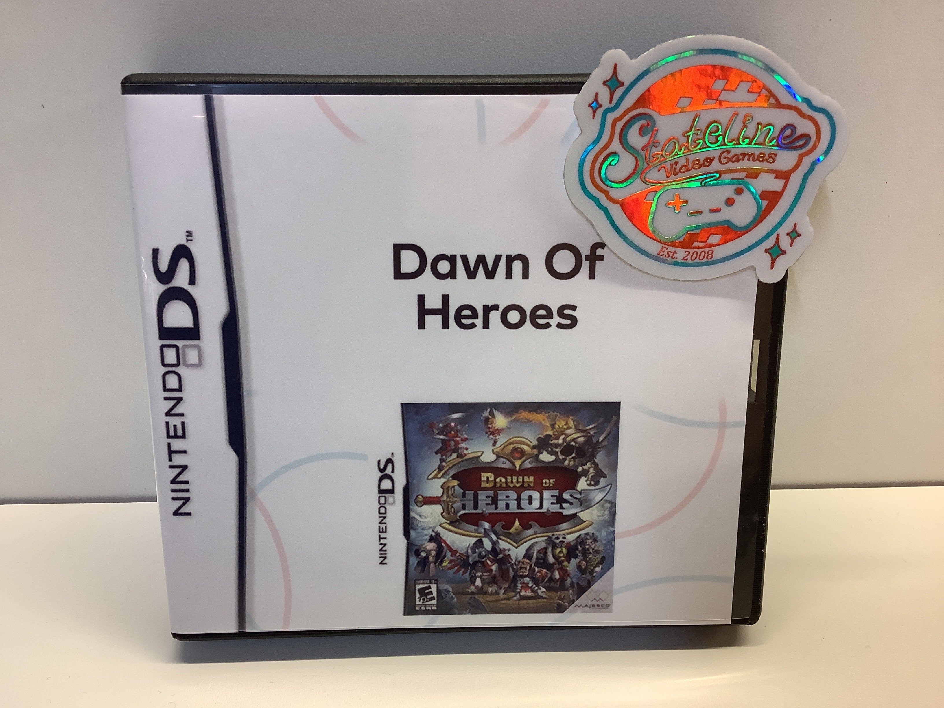 Dawn of Heroes - Nintendo DS