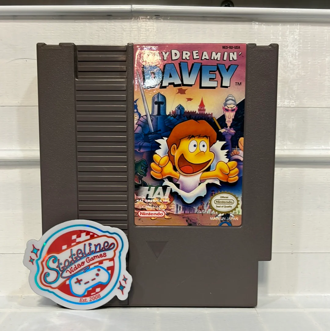 Day Dreamin' Davey - NES