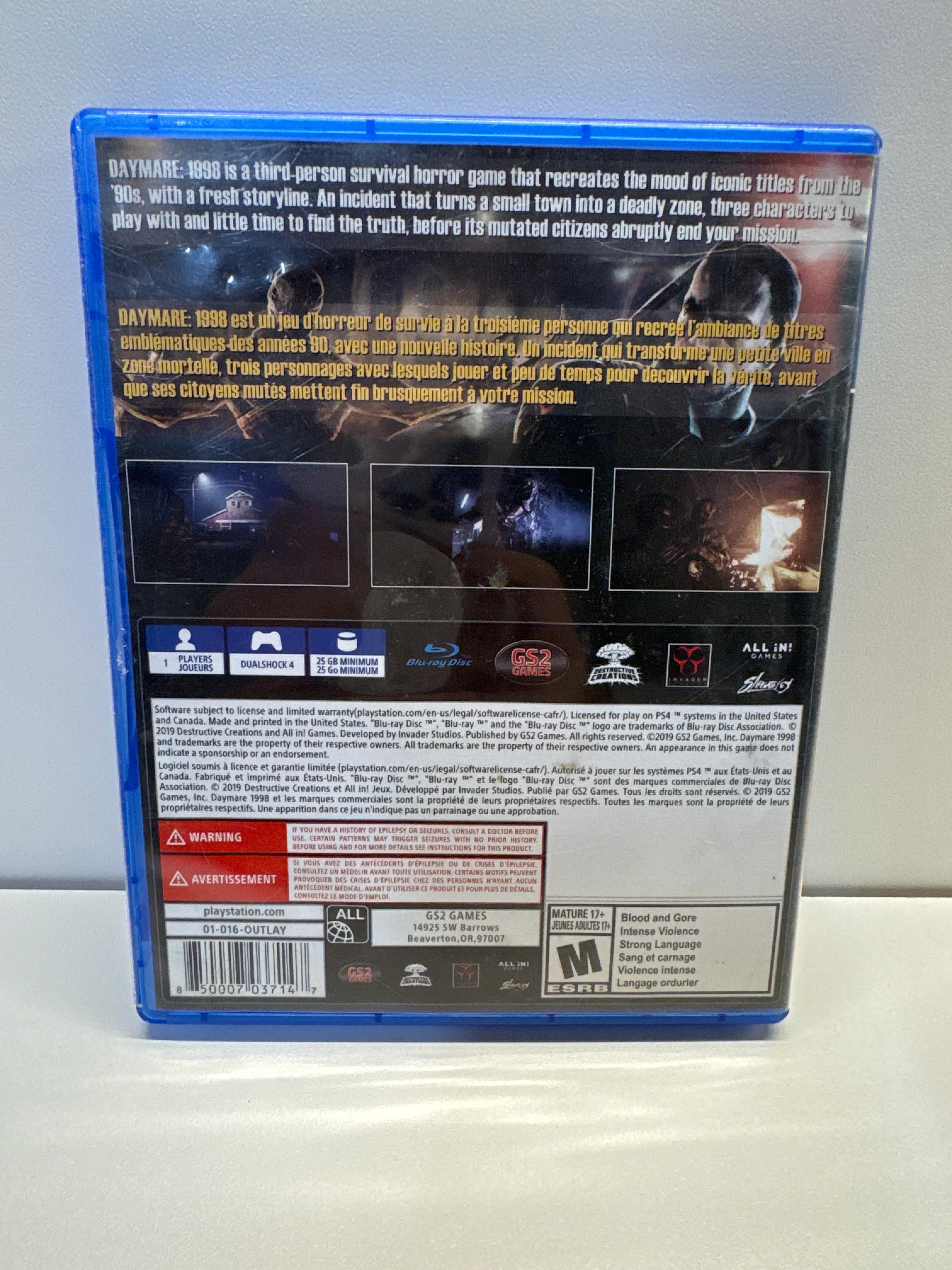 Daymare 1998 - Playstation 4 - Image 2