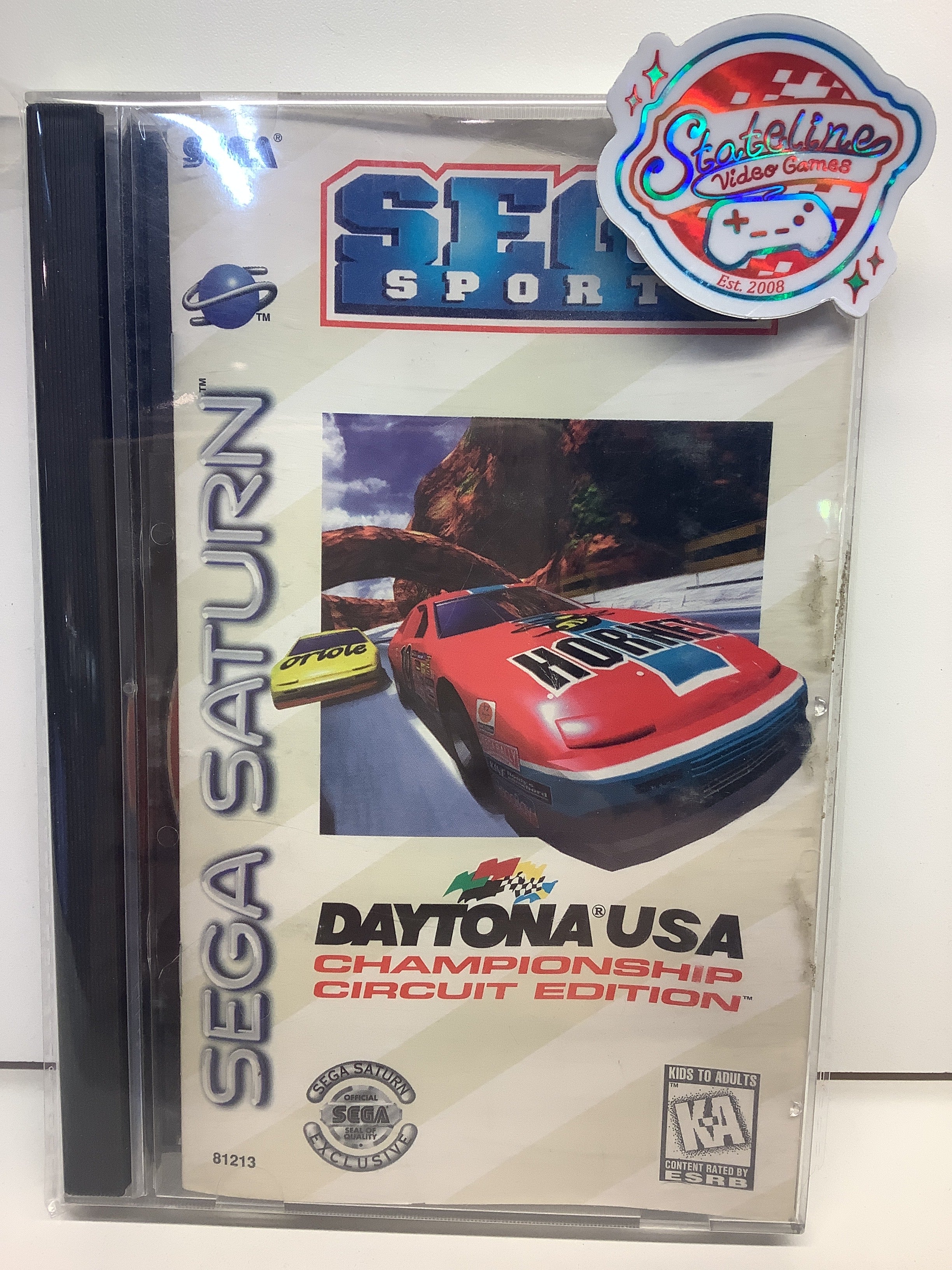 Daytona USA - Sega Saturn - Image 3