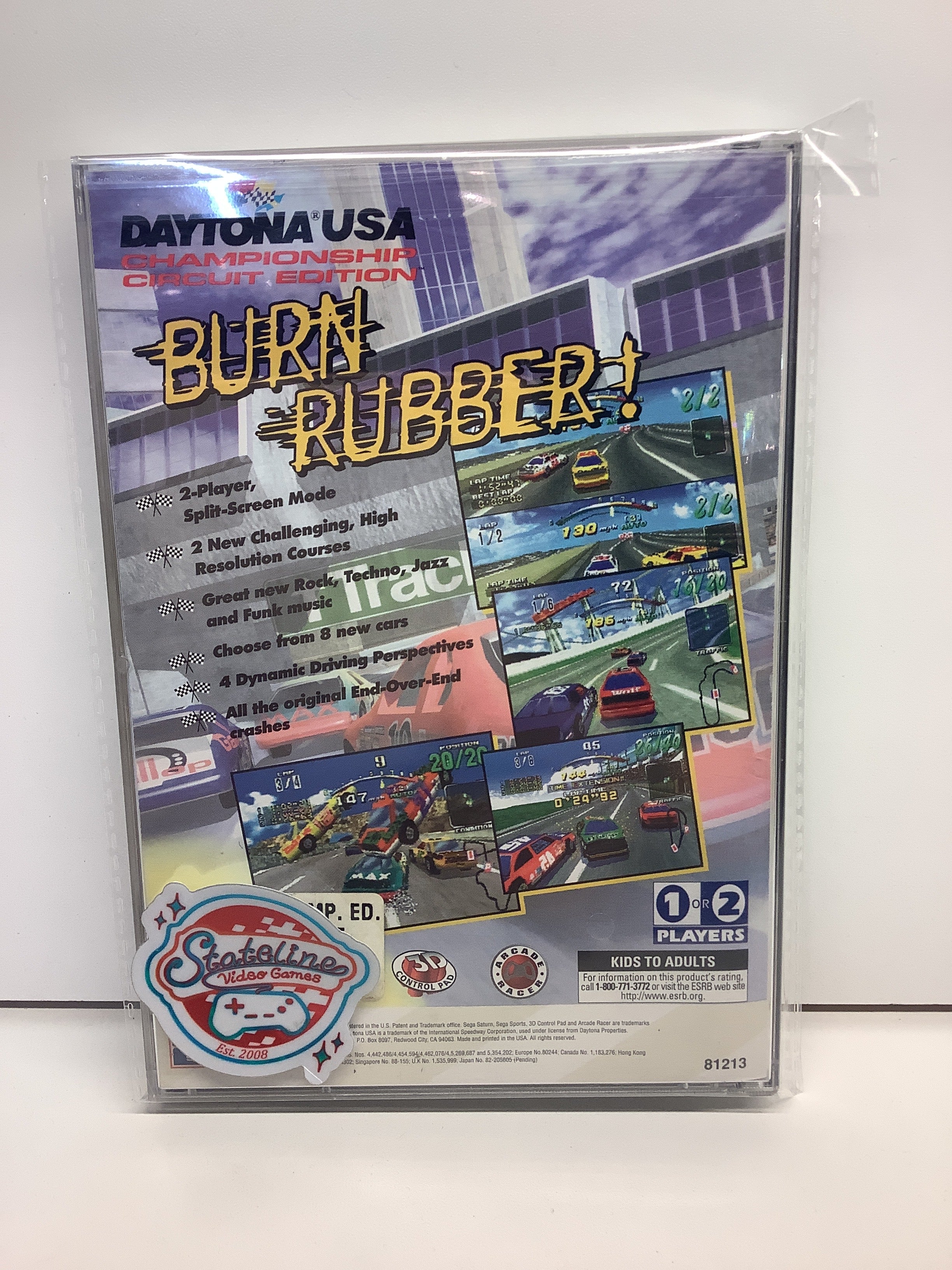 Daytona USA - Sega Saturn - Image 4