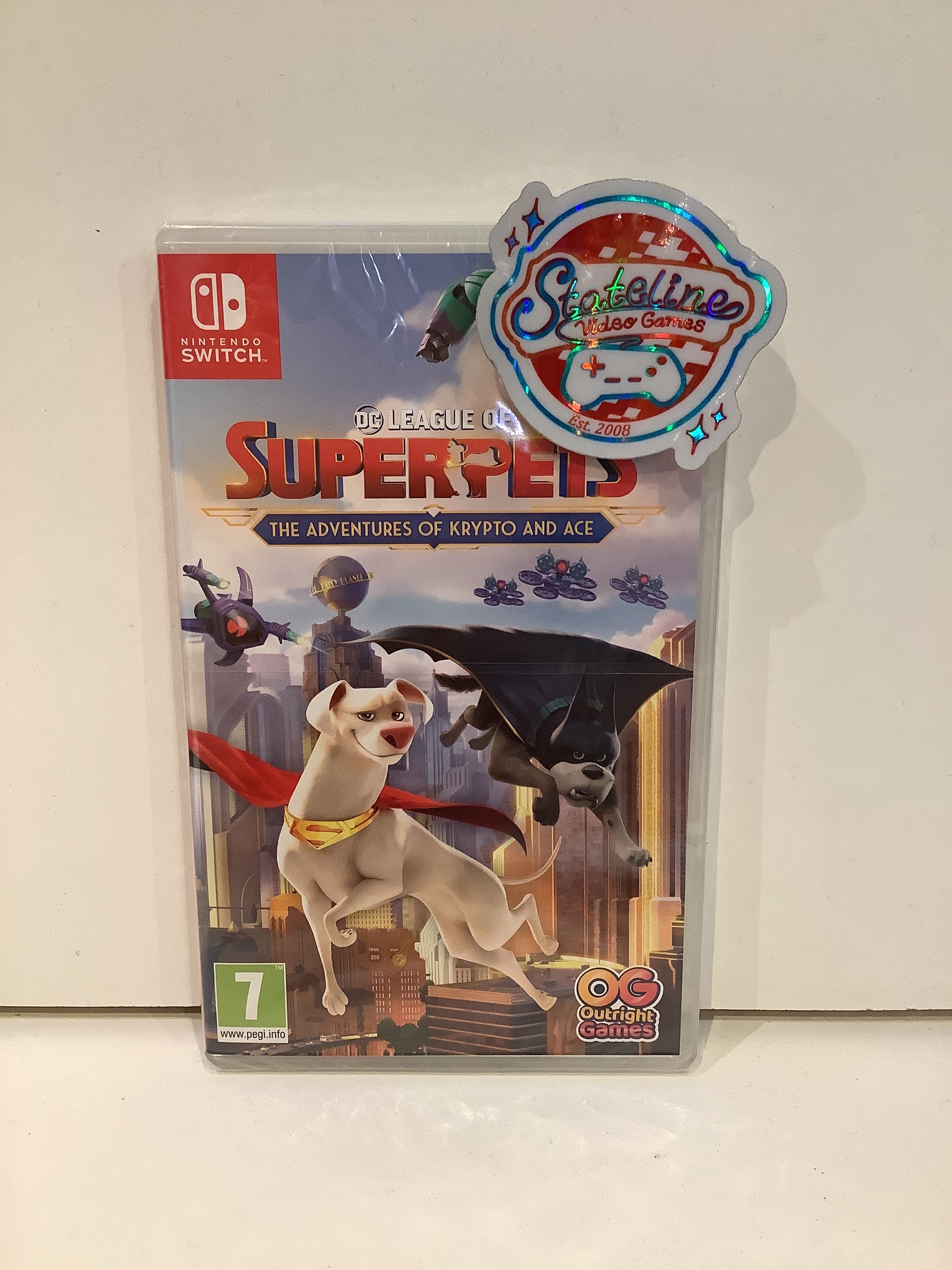 DC League of Super-Pets: The Adventures of Krypto and Ace - Nintendo Switch