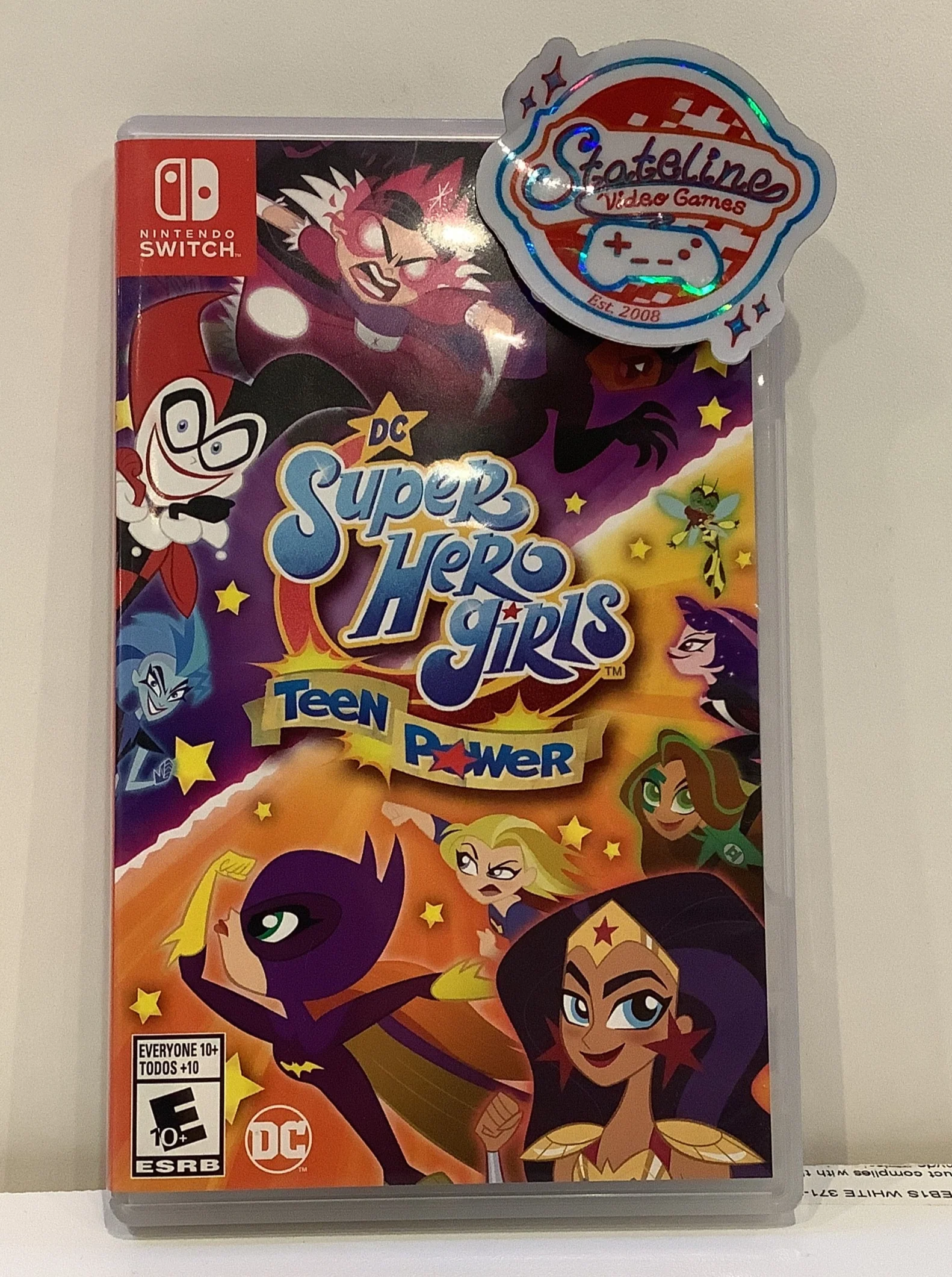 DC Super Hero Girls: Teen Power - Nintendo Switch