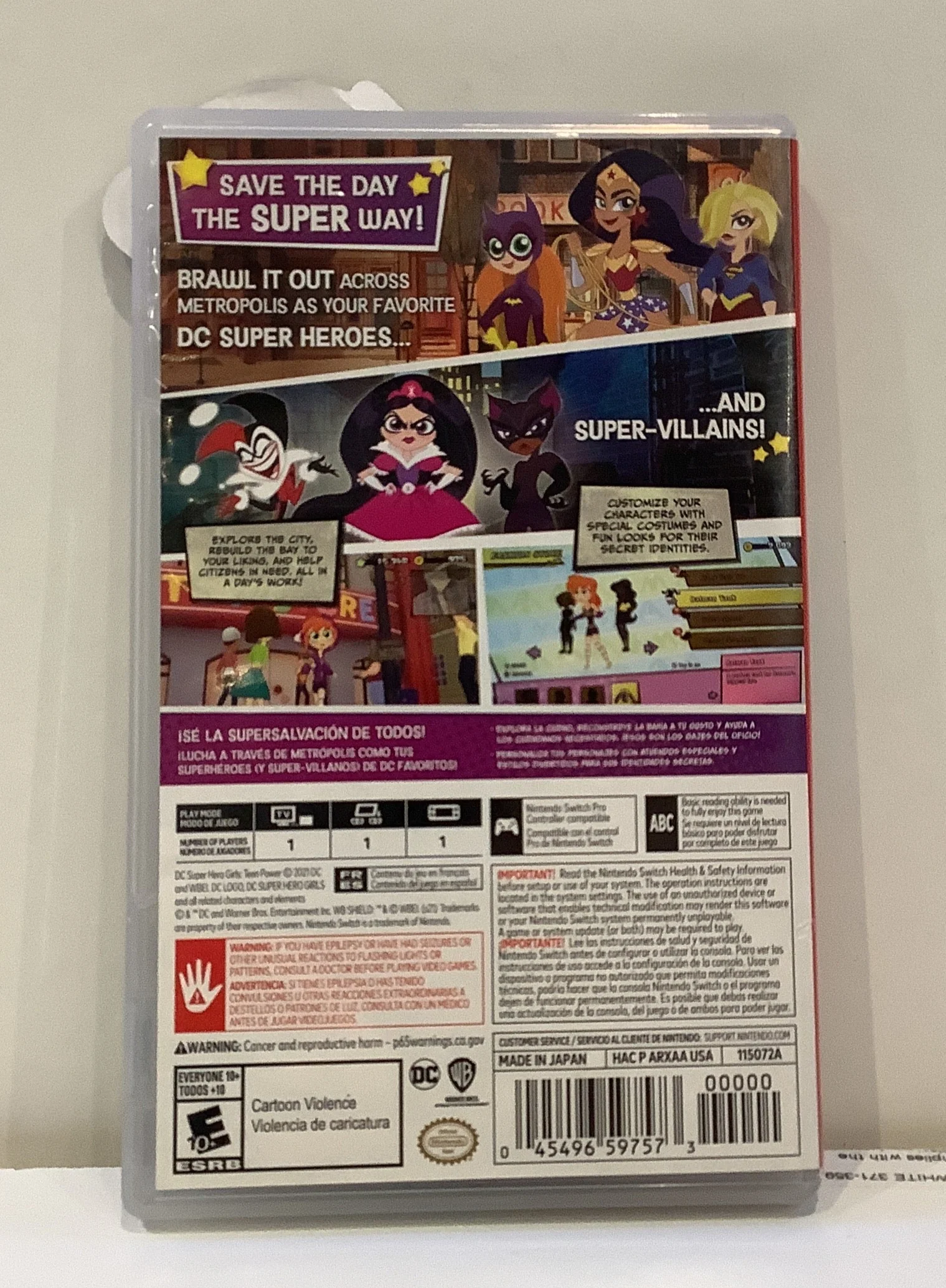 DC Super Hero Girls: Teen Power - Nintendo Switch - Image 2